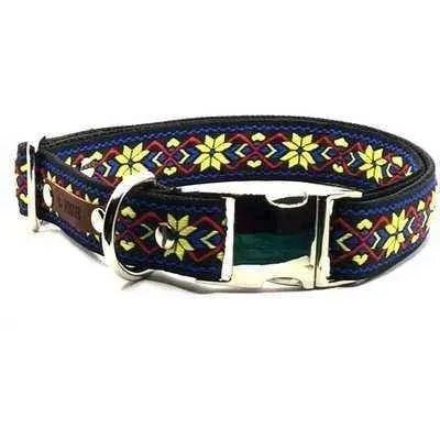 Finnigan's Stylish Custom Dog Collar Set - mezetto
