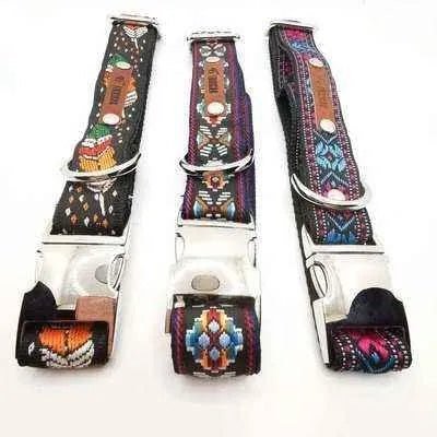 Finnigan's Wholesale Designer Dog Collar (Novel Collection) Large - mezetto