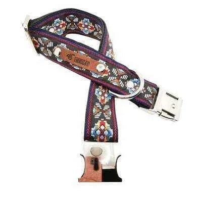 Finnigan's Wholesale Designer Dog Collar (Novel Collection) Large - mezetto