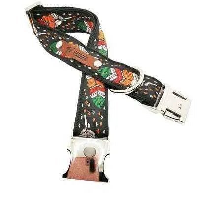 Finnigan's Wholesale Designer Dog Collar (Novel Collection) Large - mezetto