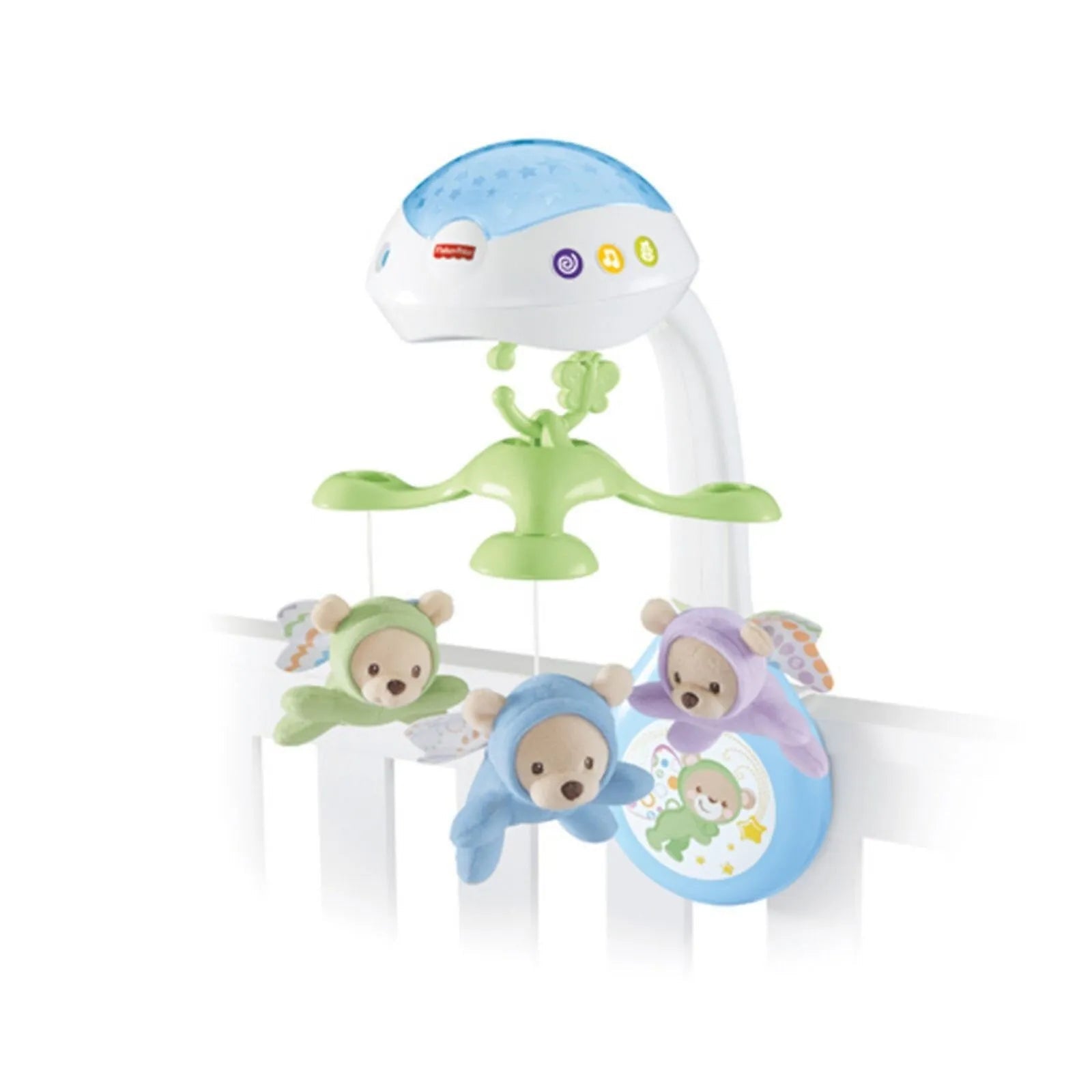 Fisher - Price Butterfly Dreams 3 - in - 1 Projection Mobile - mezetto ebebek ebebek