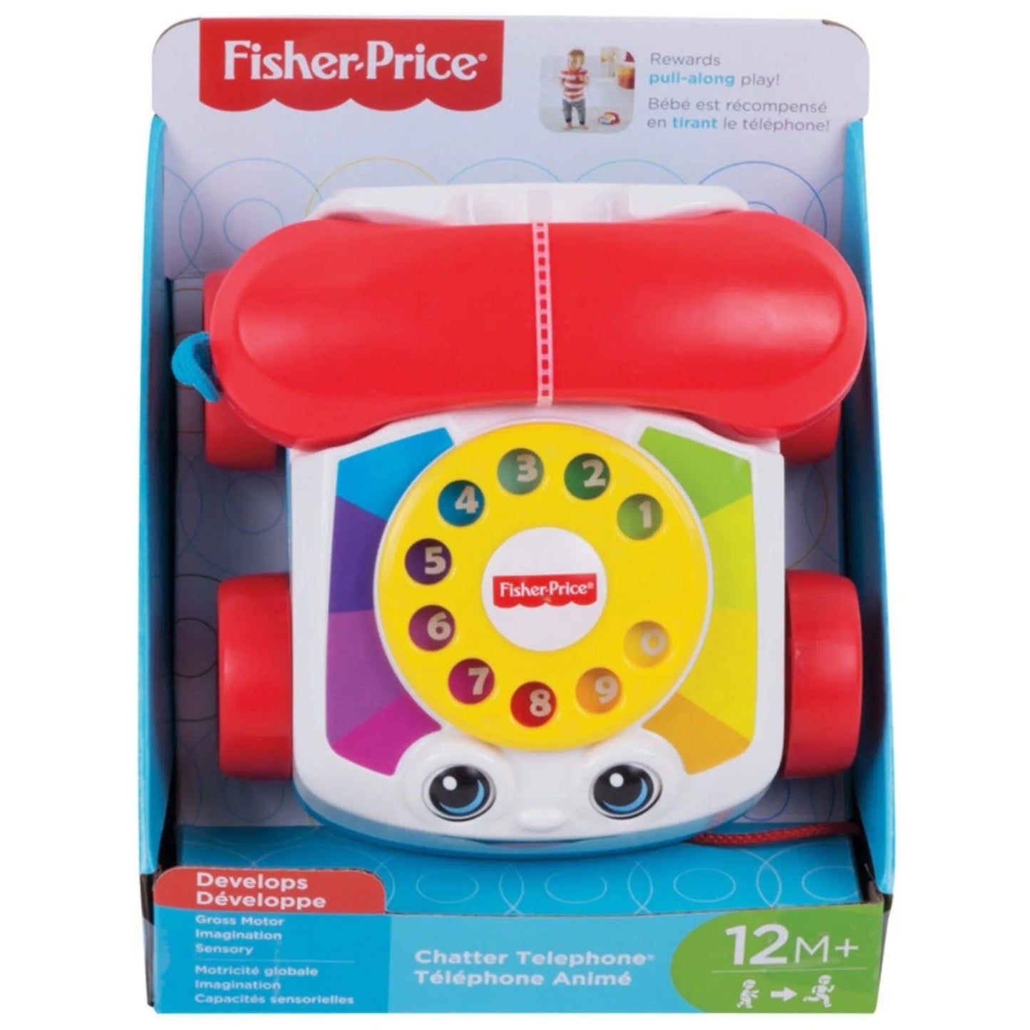 Fisher - Price Chatter Telephone - mezetto ebebek ebebek