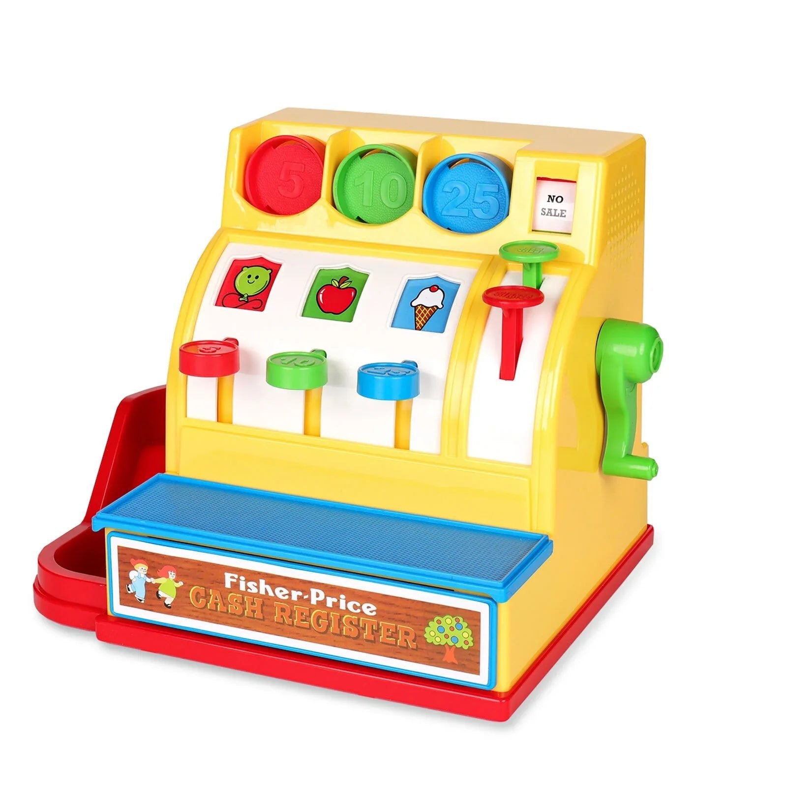 Fisher Price Classic Cash Register - mezetto ebebek ebebek