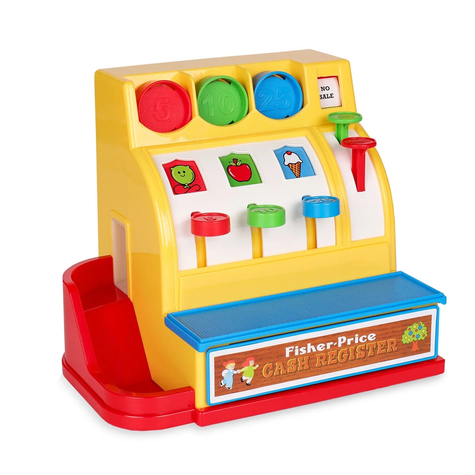 Fisher Price Classic Cash Register - mezetto ebebek ebebek