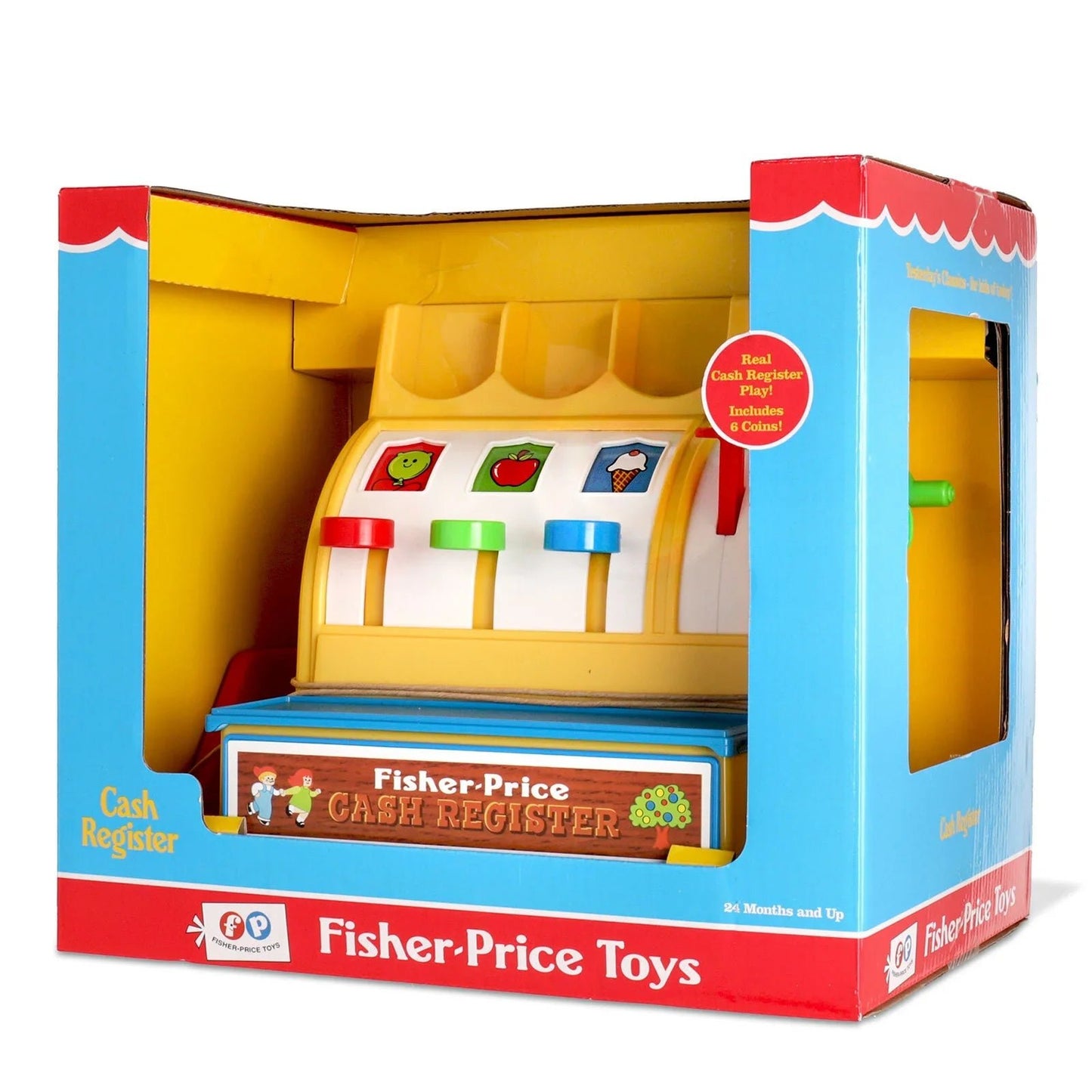 Fisher Price Classic Cash Register - mezetto ebebek ebebek