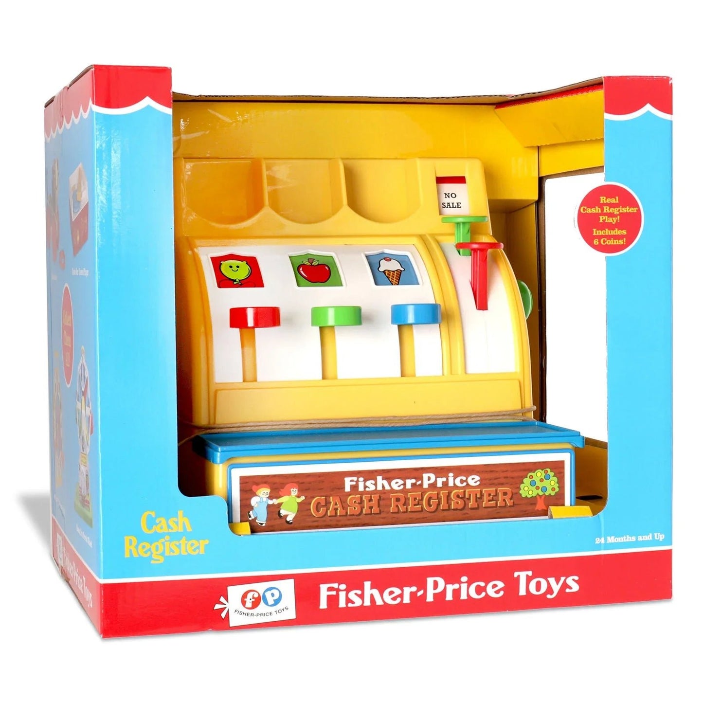 Fisher Price Classic Cash Register - mezetto ebebek ebebek