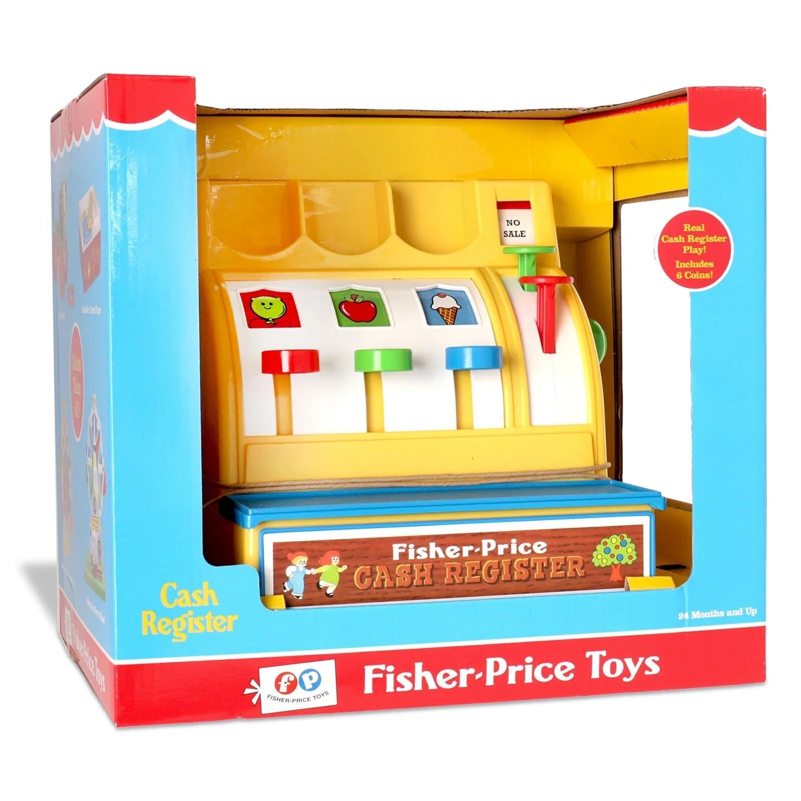 Fisher Price Classic Cash Register - mezetto ebebek ebebek
