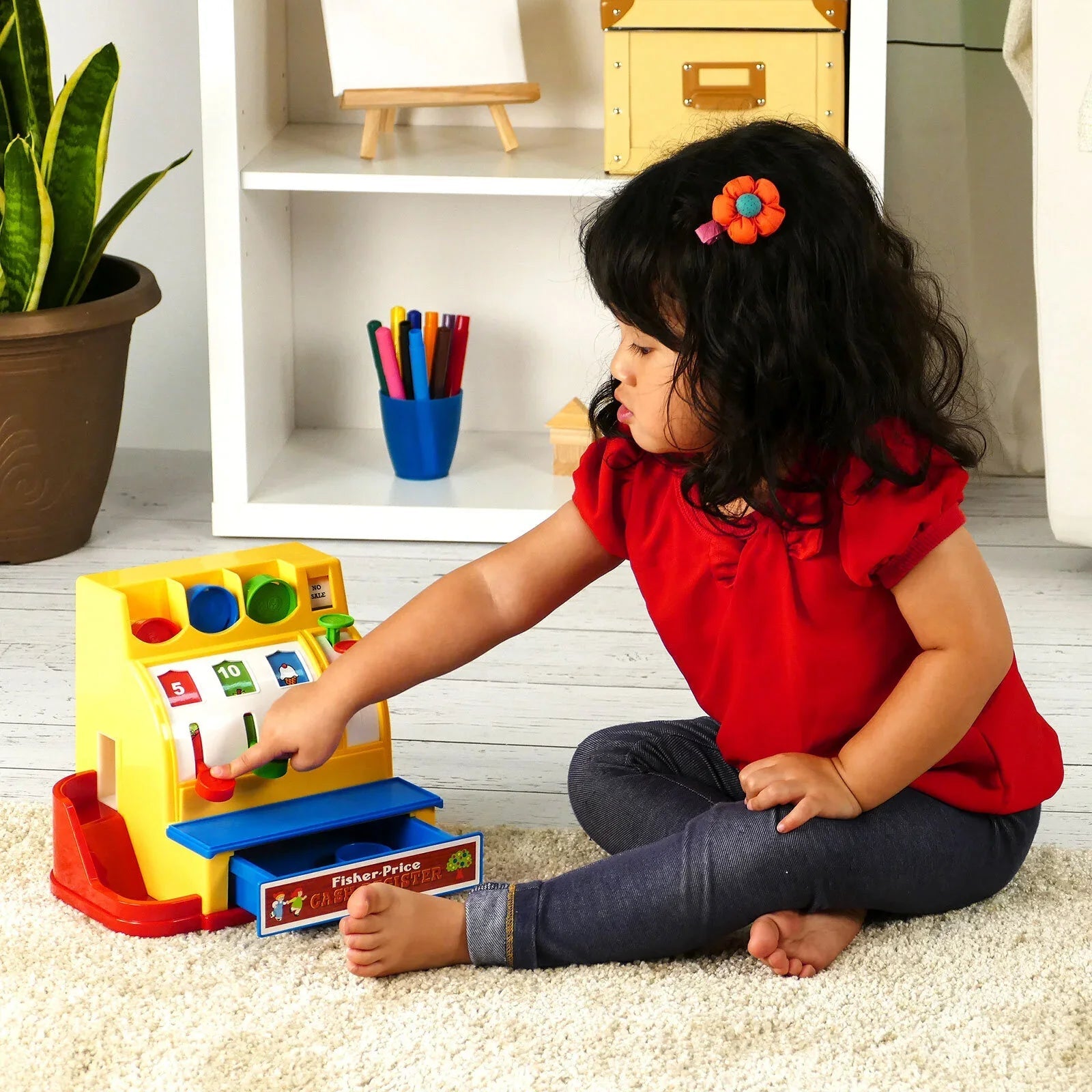 Fisher Price Classic Cash Register - mezetto ebebek ebebek