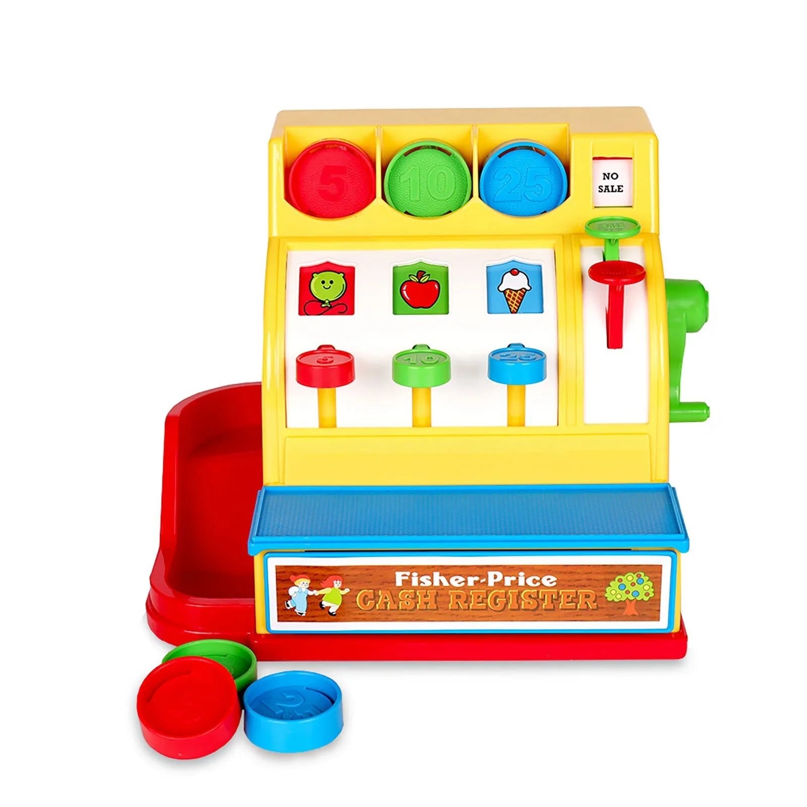 Fisher Price Classic Cash Register - mezetto ebebek ebebek