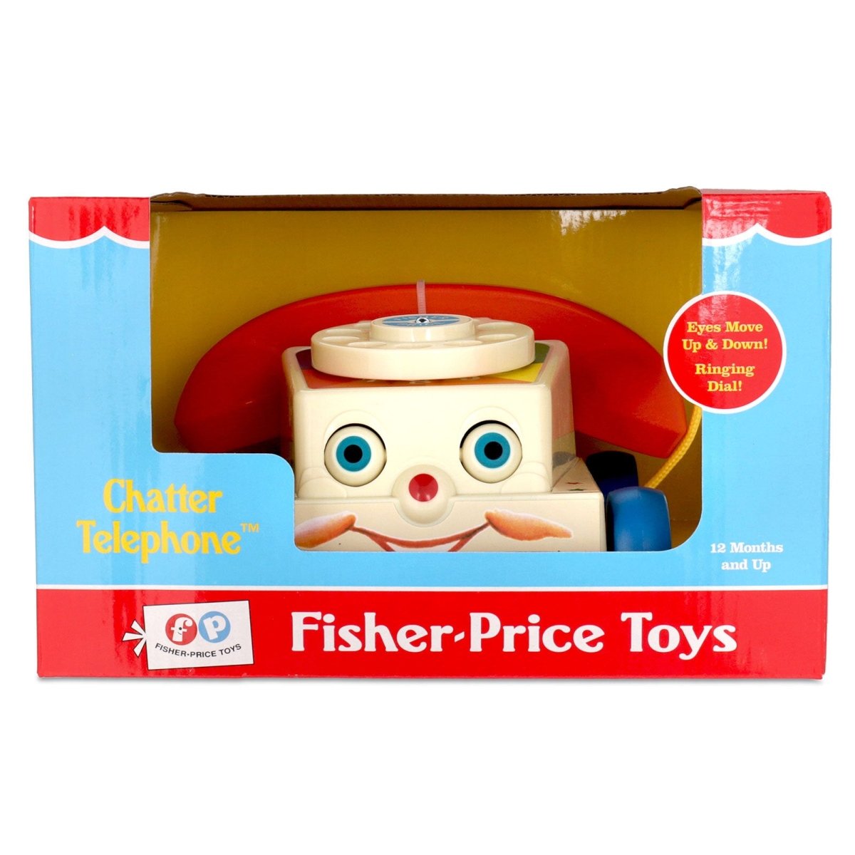 Fisher Price Classic Chatter Phone - mezetto ebebek ebebek
