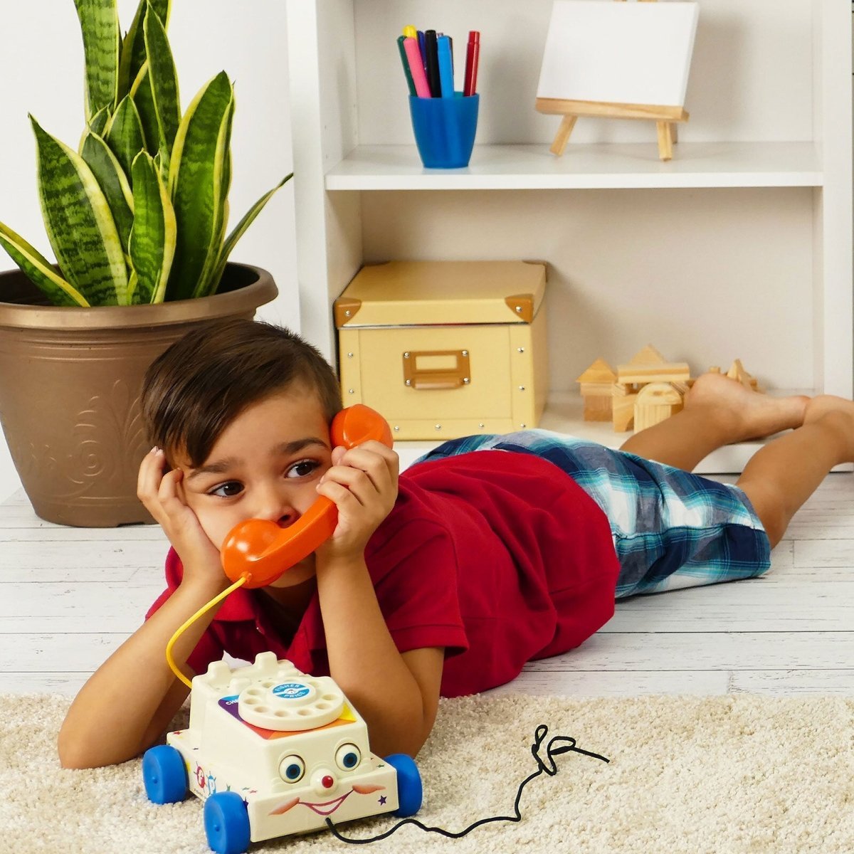 Fisher Price Classic Chatter Phone - mezetto ebebek ebebek