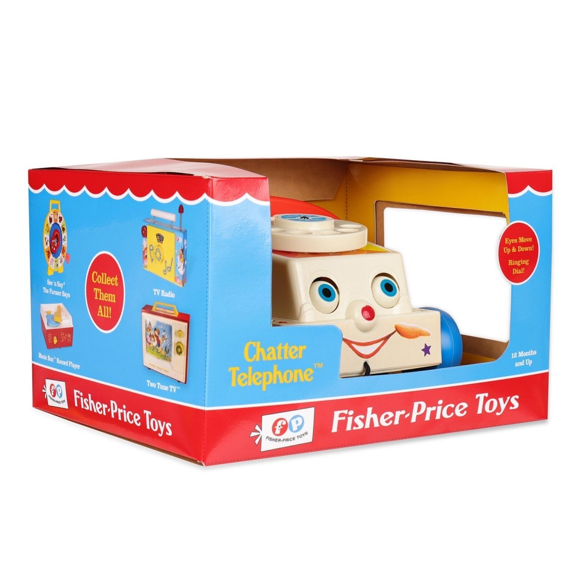 Fisher Price Classic Chatter Phone - mezetto ebebek ebebek