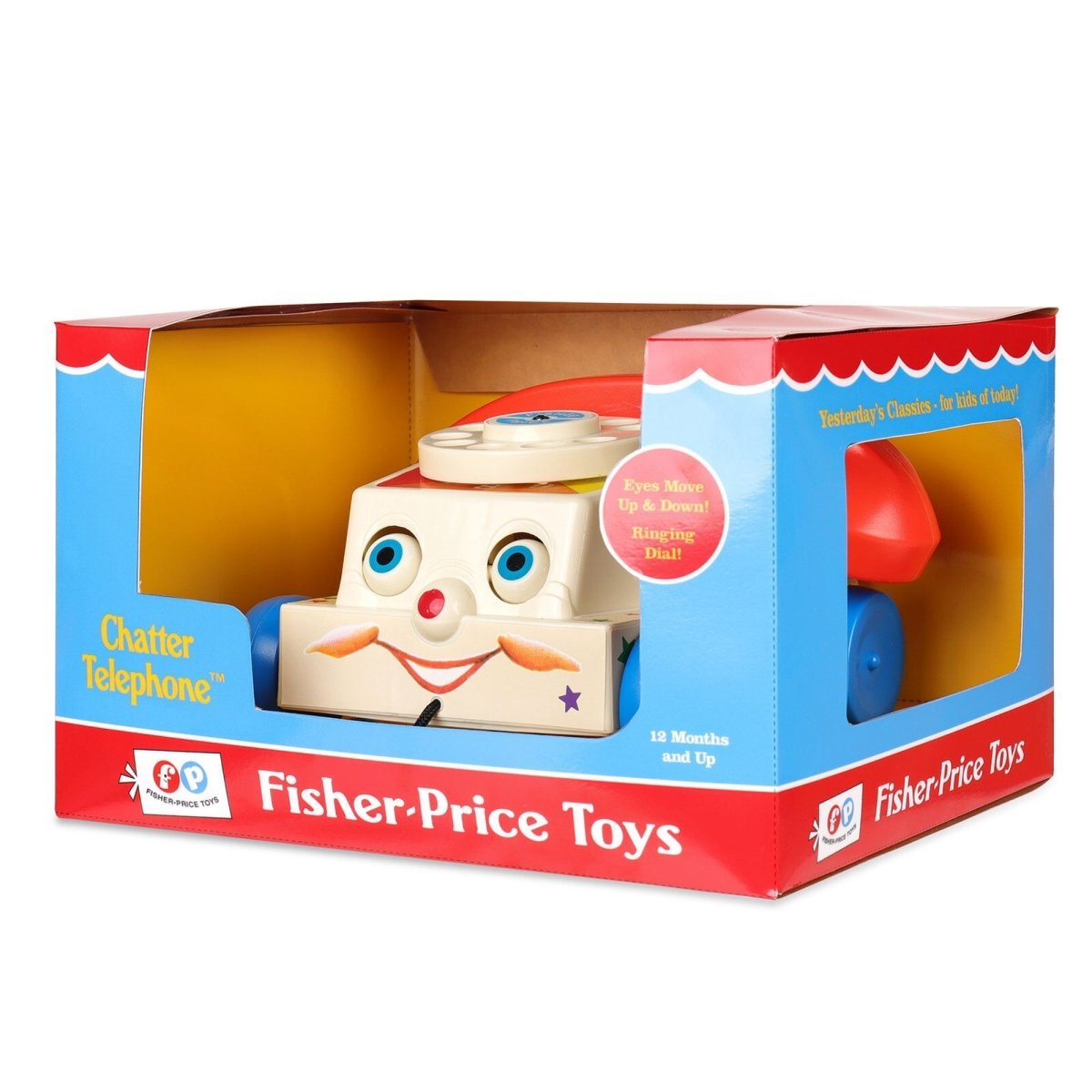 Fisher Price Classic Chatter Phone - mezetto ebebek ebebek