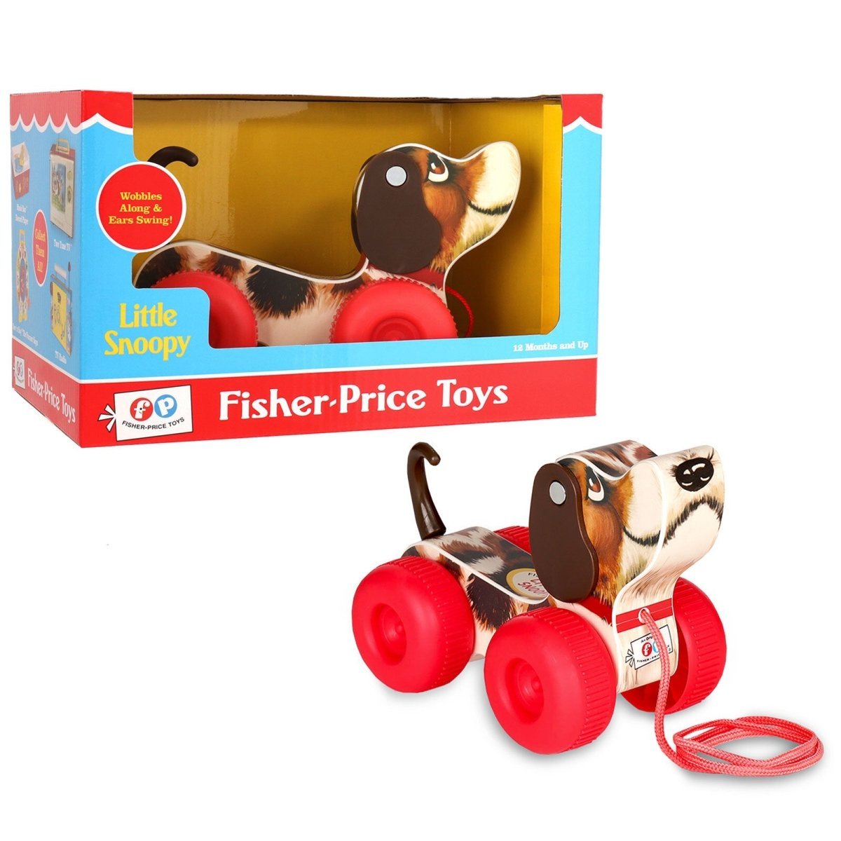 Fisher Price Classic Little Snoopy - mezetto ebebek ebebek