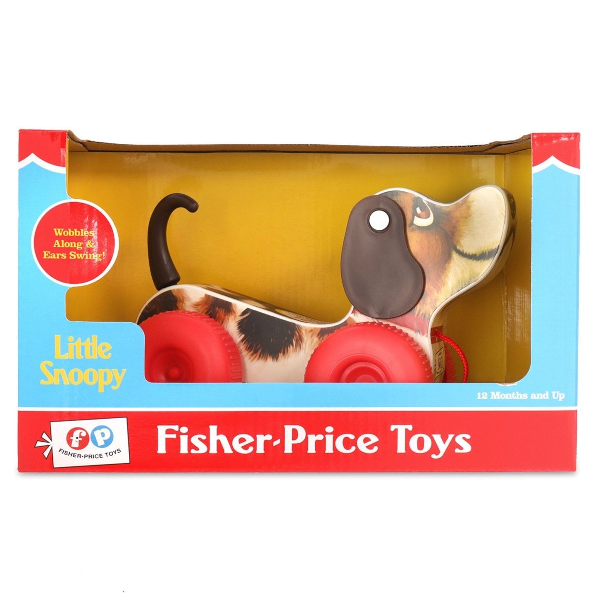 Fisher Price Classic Little Snoopy - mezetto ebebek ebebek