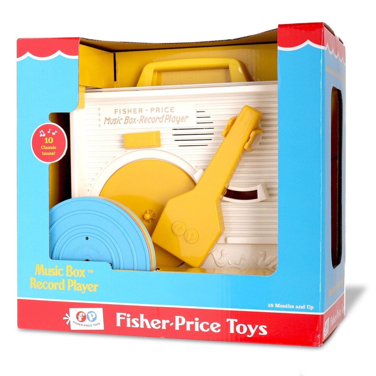 Fisher Price Classic Record Player - mezetto ebebek ebebek