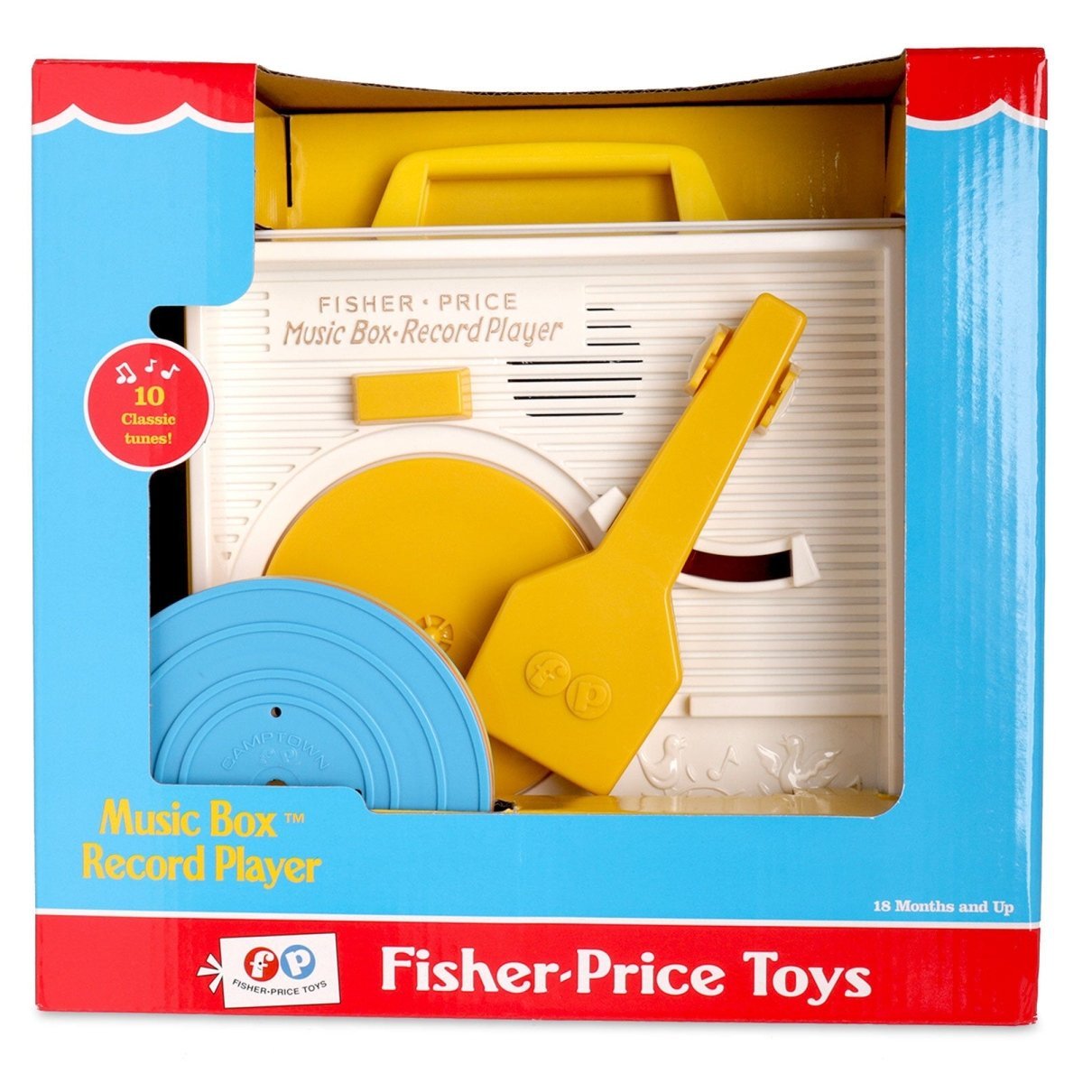 Fisher Price Classic Record Player - mezetto ebebek ebebek