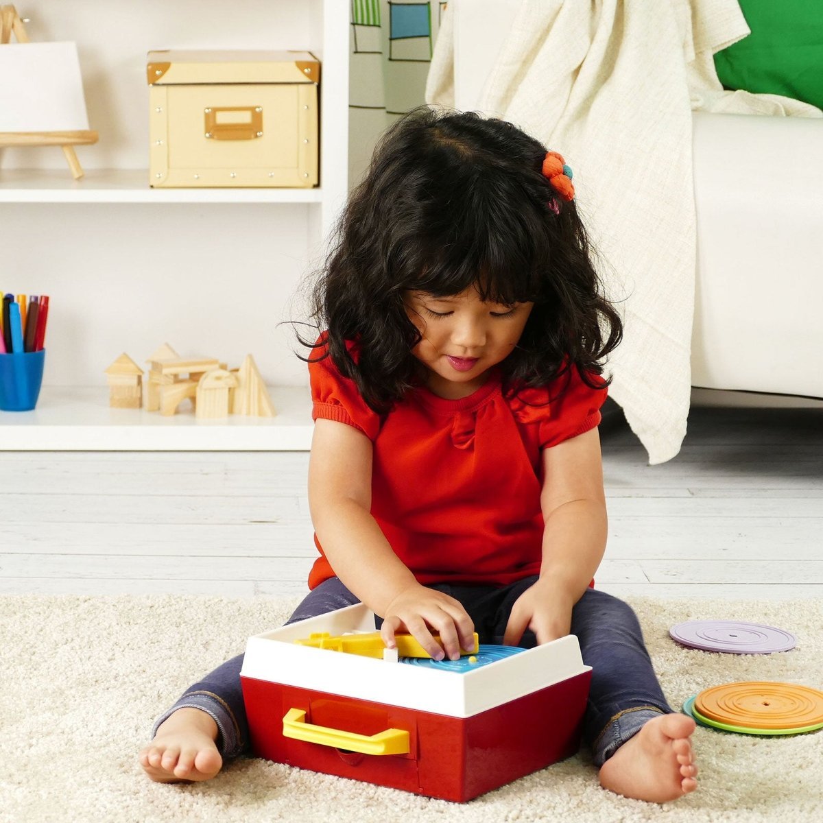 Fisher Price Classic Record Player - mezetto ebebek ebebek