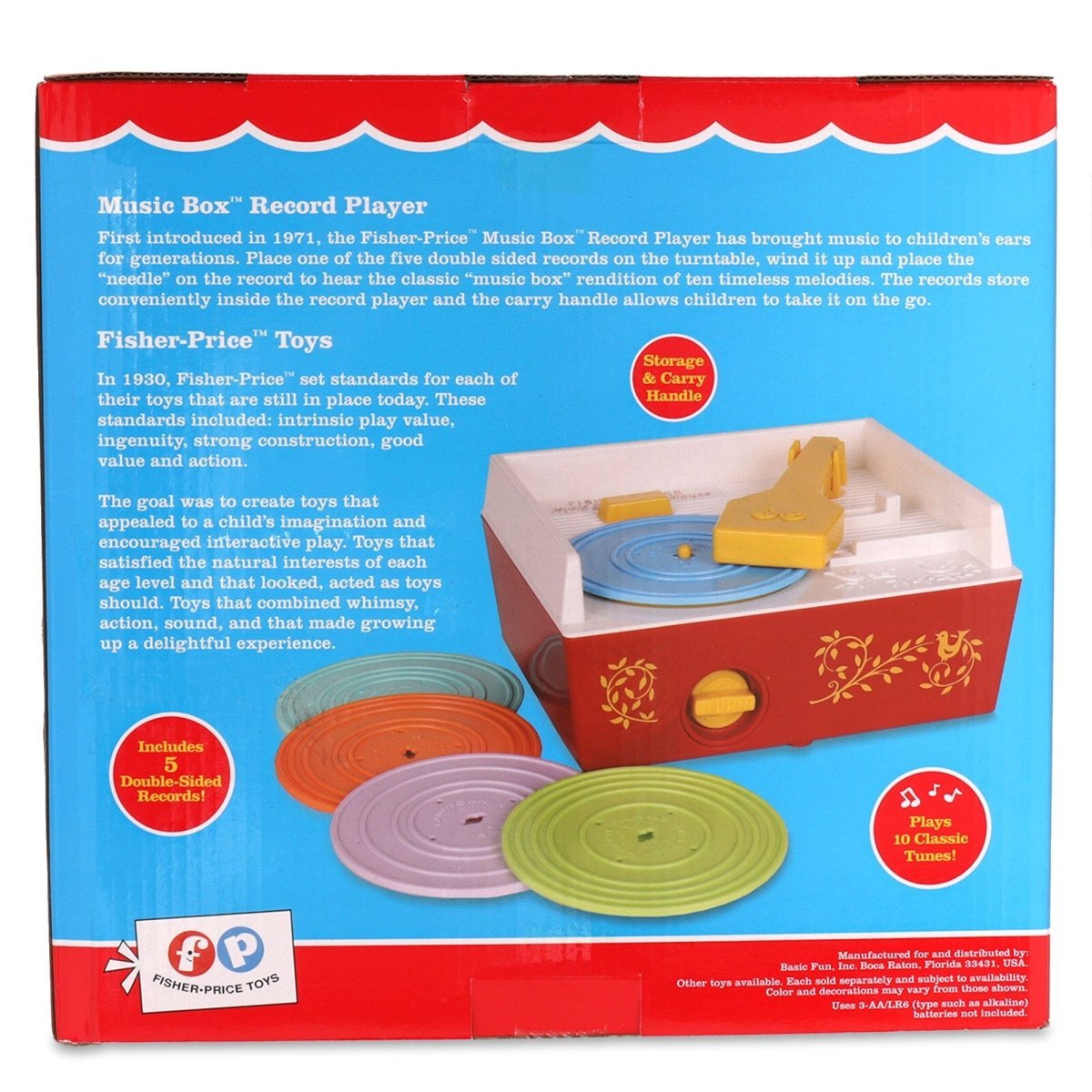 Fisher Price Classic Record Player - mezetto ebebek ebebek
