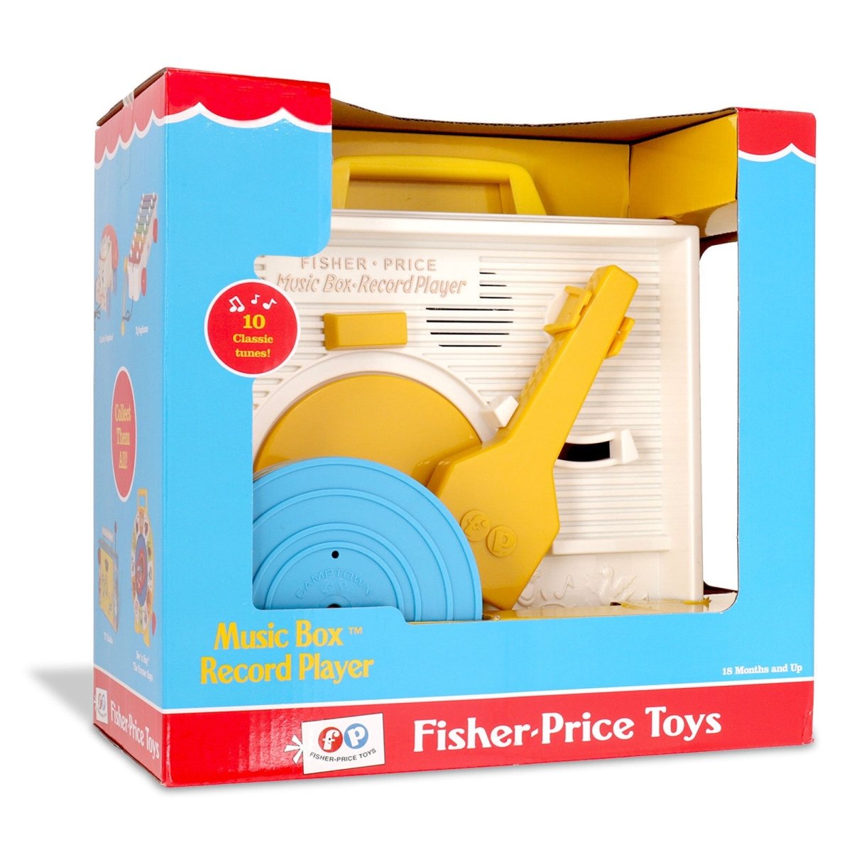 Fisher Price Classic Record Player - mezetto ebebek ebebek