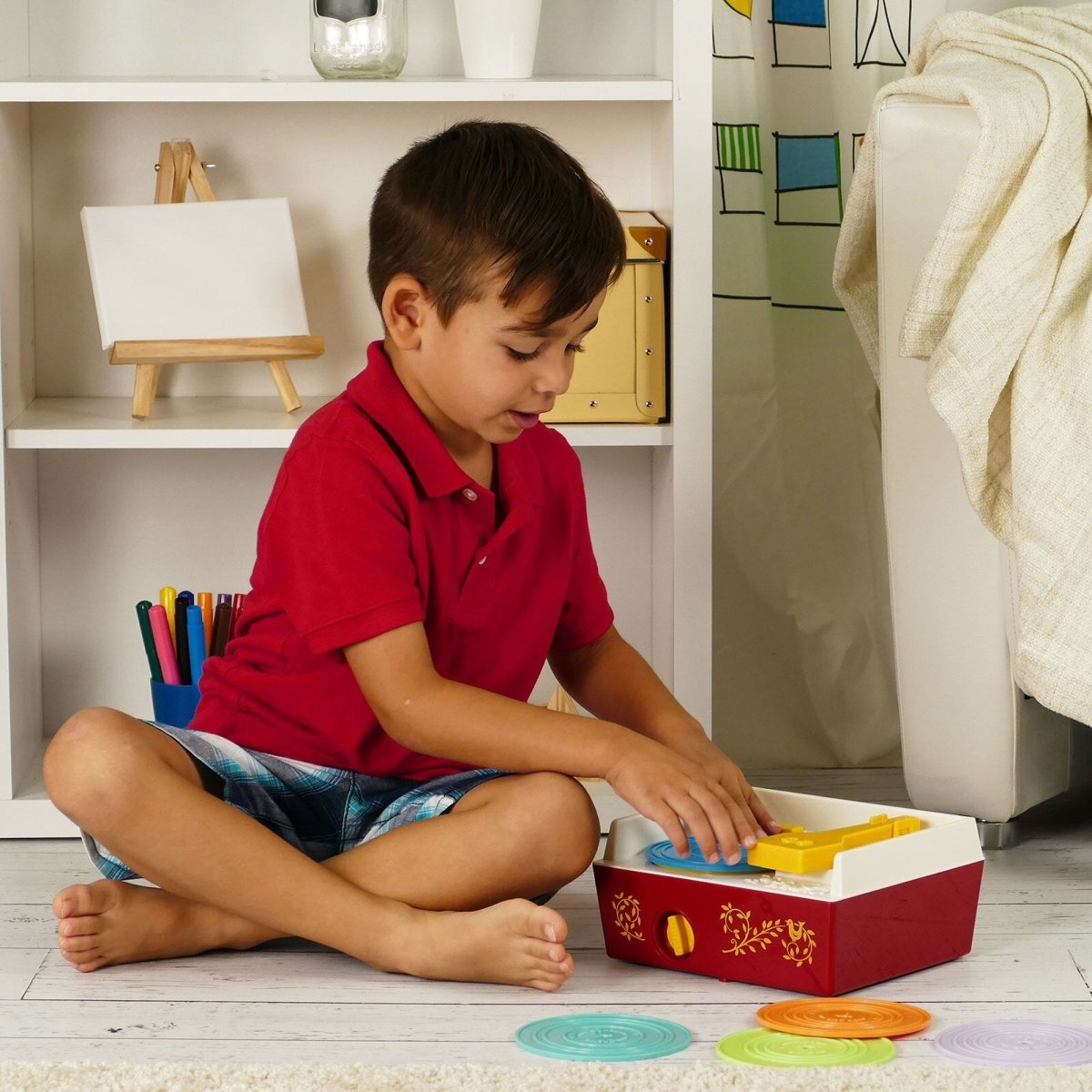 Fisher Price Classic Record Player - mezetto ebebek ebebek