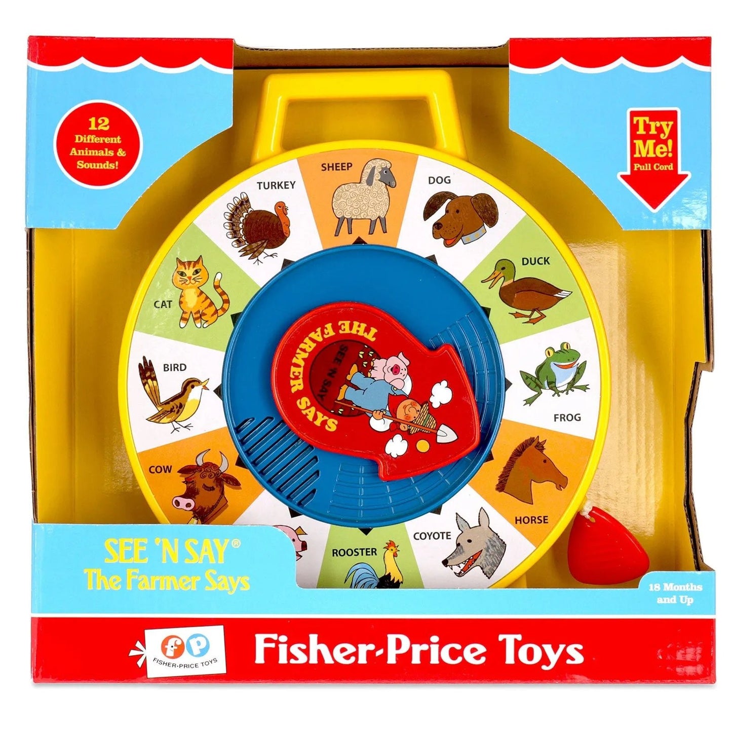 Fisher Price Classic See 'n Say Farmer Says - mezetto ebebek ebebek