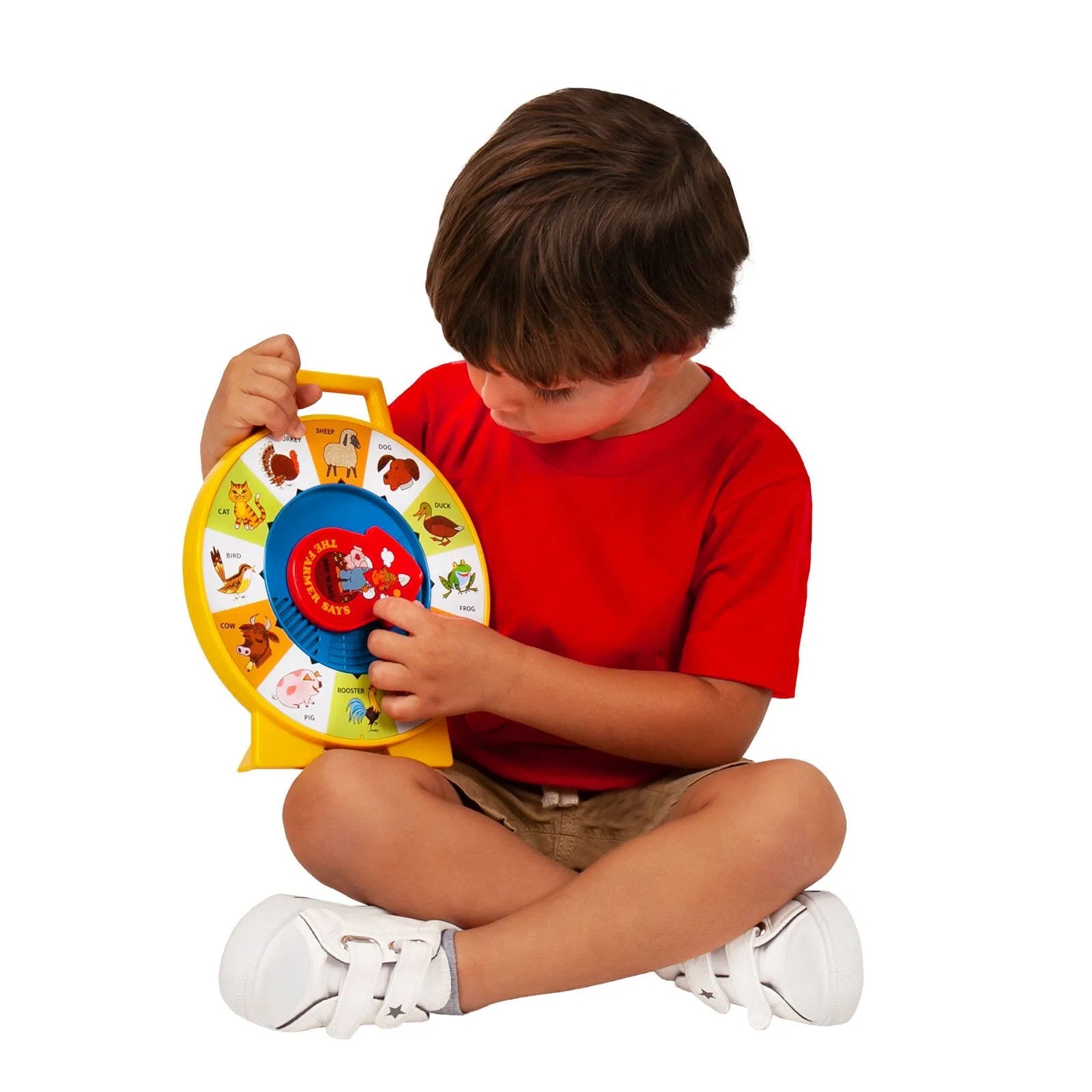 Fisher Price Classic See 'n Say Farmer Says - mezetto ebebek ebebek