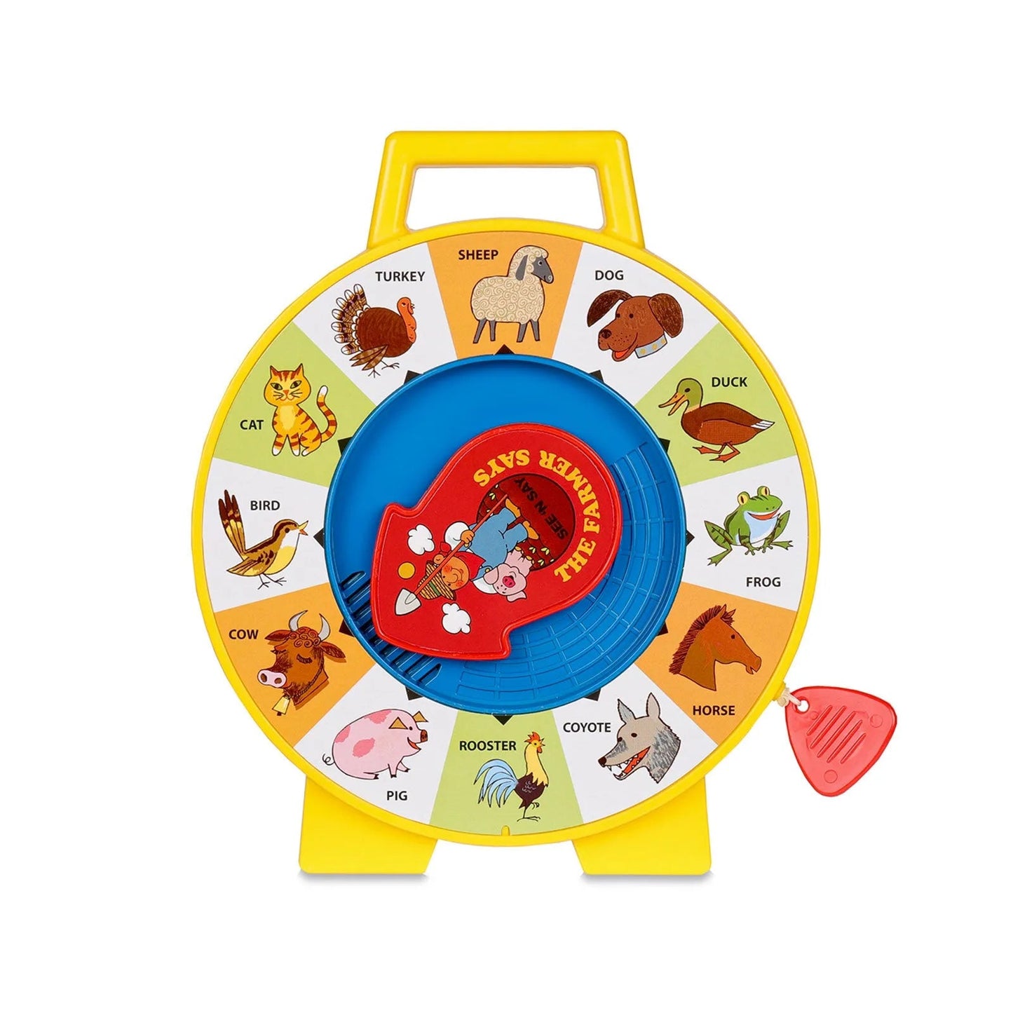 Fisher Price Classic See 'n Say Farmer Says - mezetto ebebek ebebek