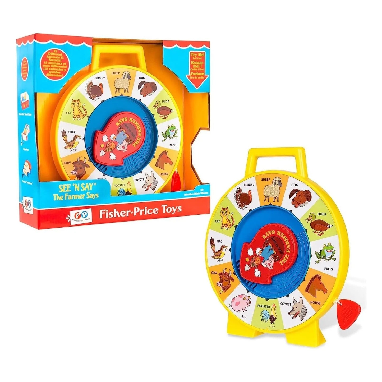 Fisher Price Classic See 'n Say Farmer Says - mezetto ebebek ebebek