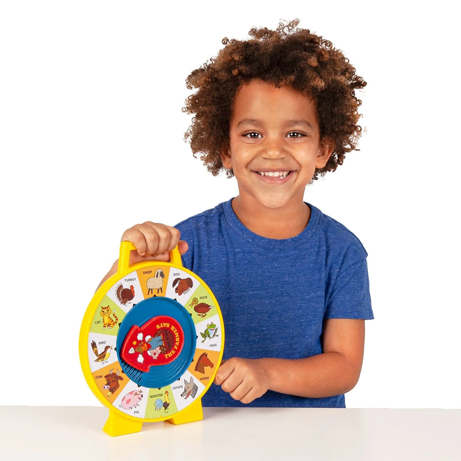 Fisher Price Classic See 'n Say Farmer Says - mezetto ebebek ebebek