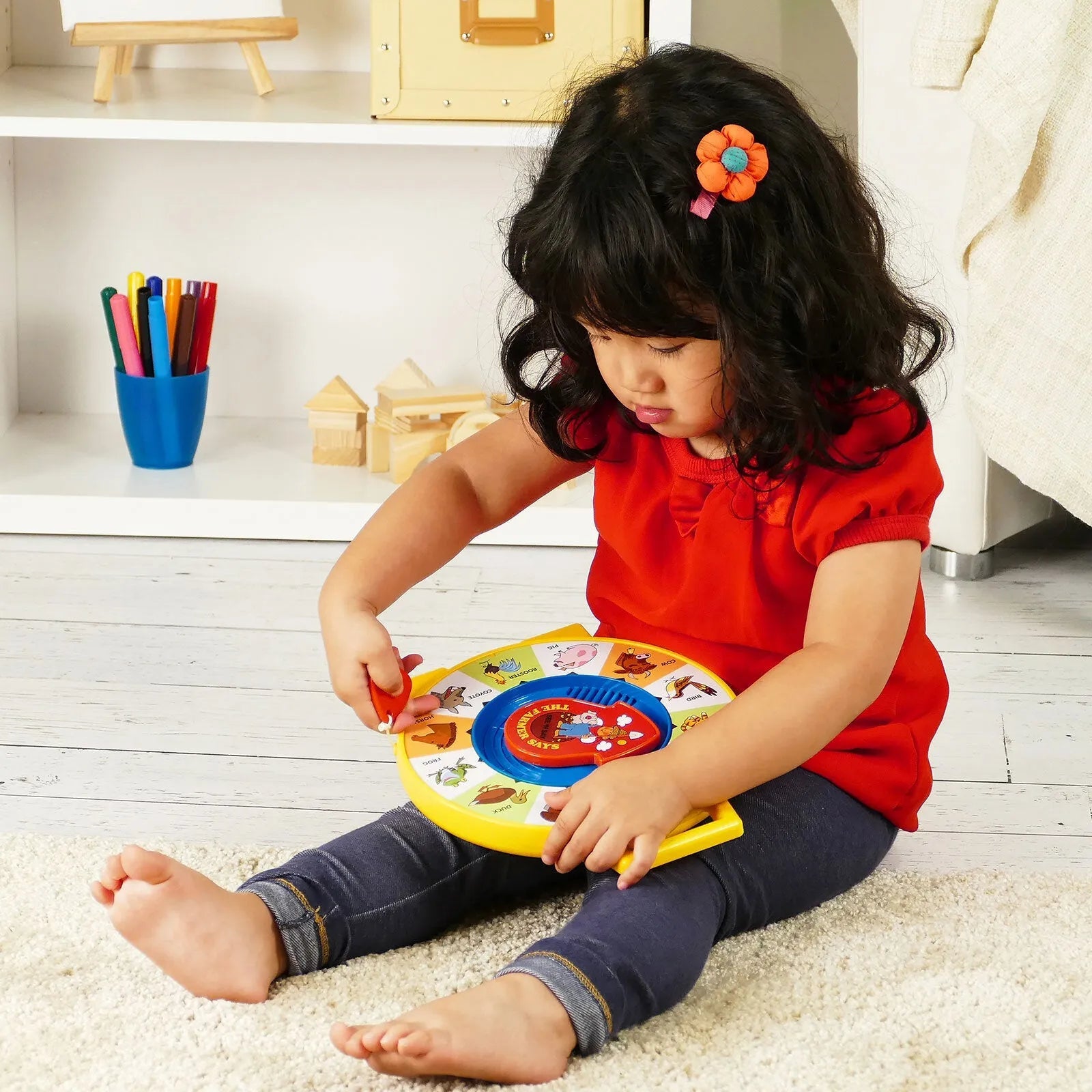 Fisher Price Classic See 'n Say Farmer Says - mezetto ebebek ebebek