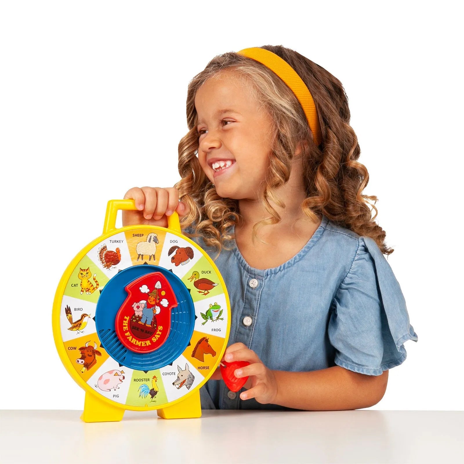 Fisher Price Classic See 'n Say Farmer Says - mezetto ebebek ebebek