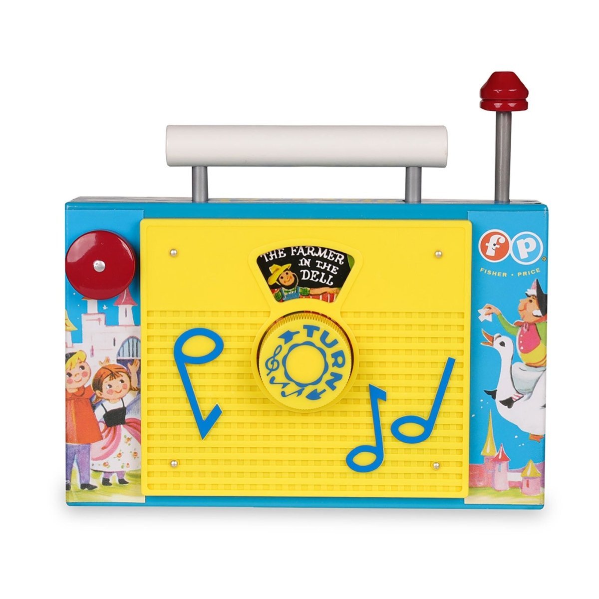 Fisher Price Classic TV/Radio - mezetto ebebek ebebek