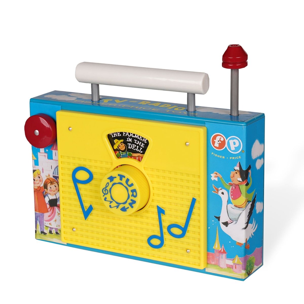 Fisher Price Classic TV/Radio - mezetto ebebek ebebek
