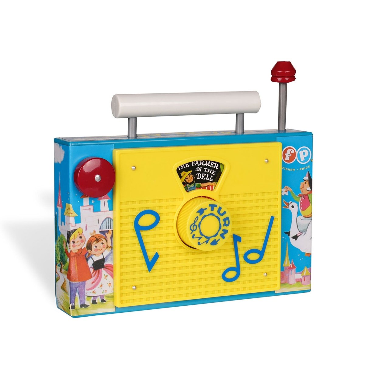 Fisher Price Classic TV/Radio - mezetto ebebek ebebek