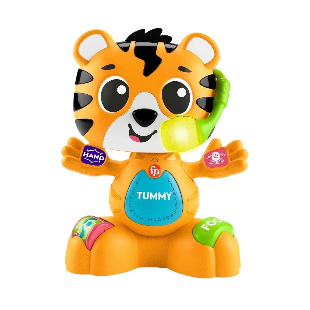 Fisher - Price Link Squad Bop & Groove Tiger - mezetto ebebek ebebek