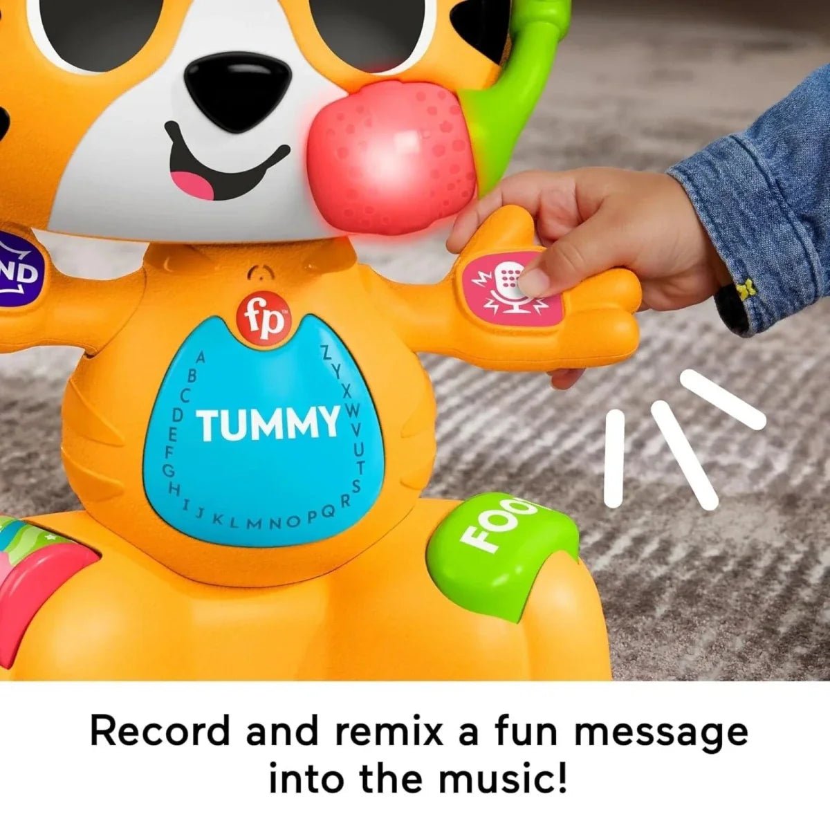 Fisher - Price Link Squad Bop & Groove Tiger - mezetto ebebek ebebek