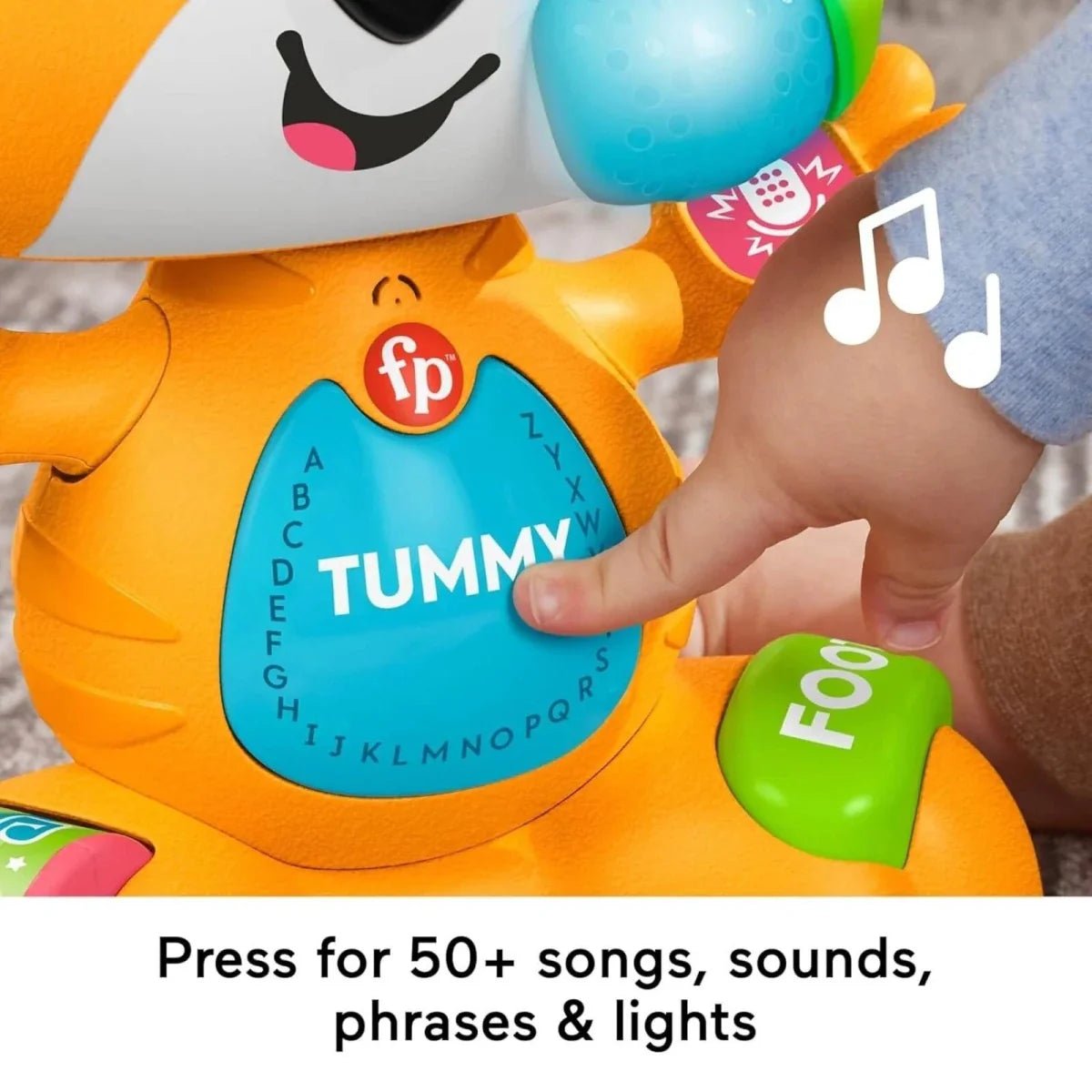 Fisher - Price Link Squad Bop & Groove Tiger - mezetto ebebek ebebek