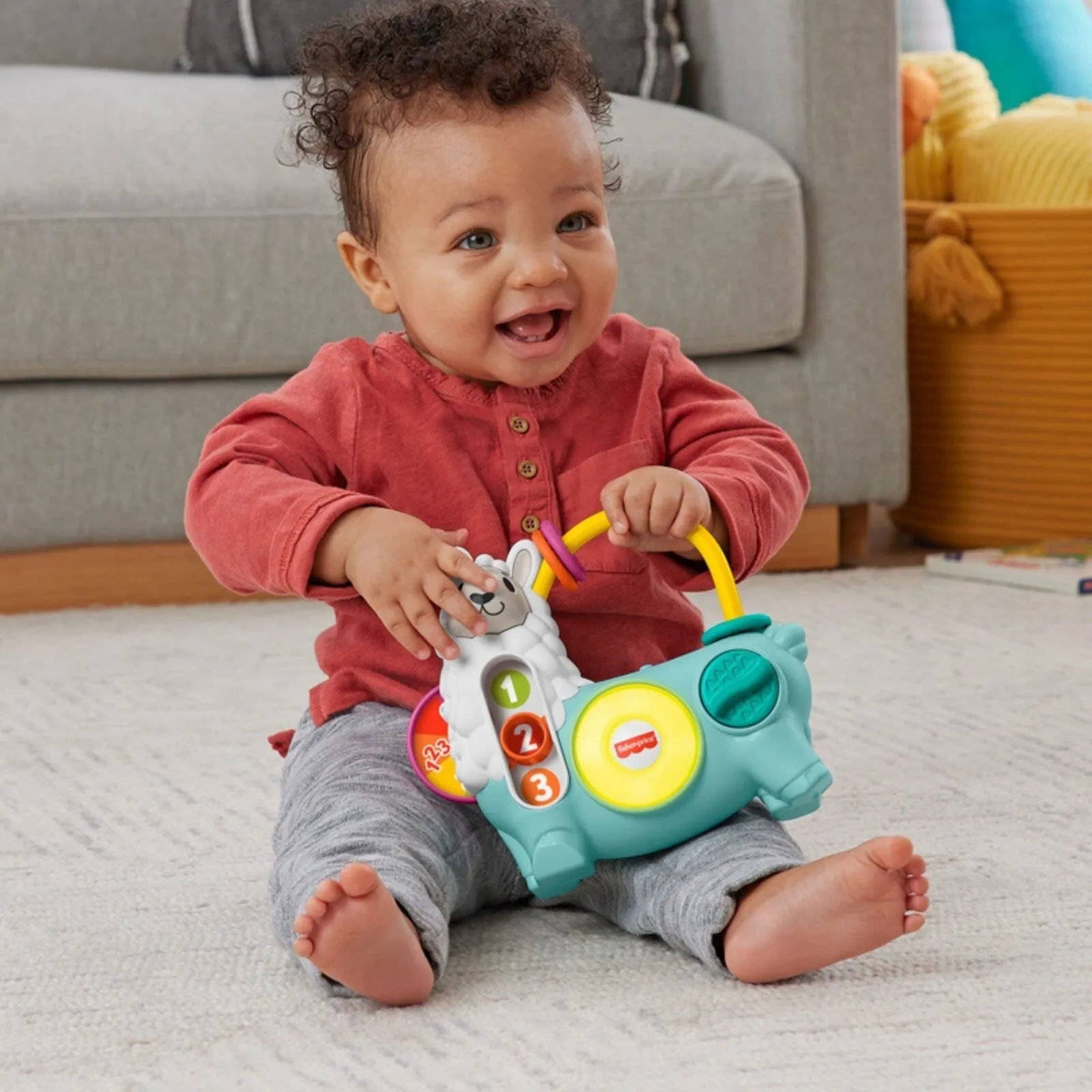 Fisher - Price Linkamals Llama - mezetto ebebek ebebek