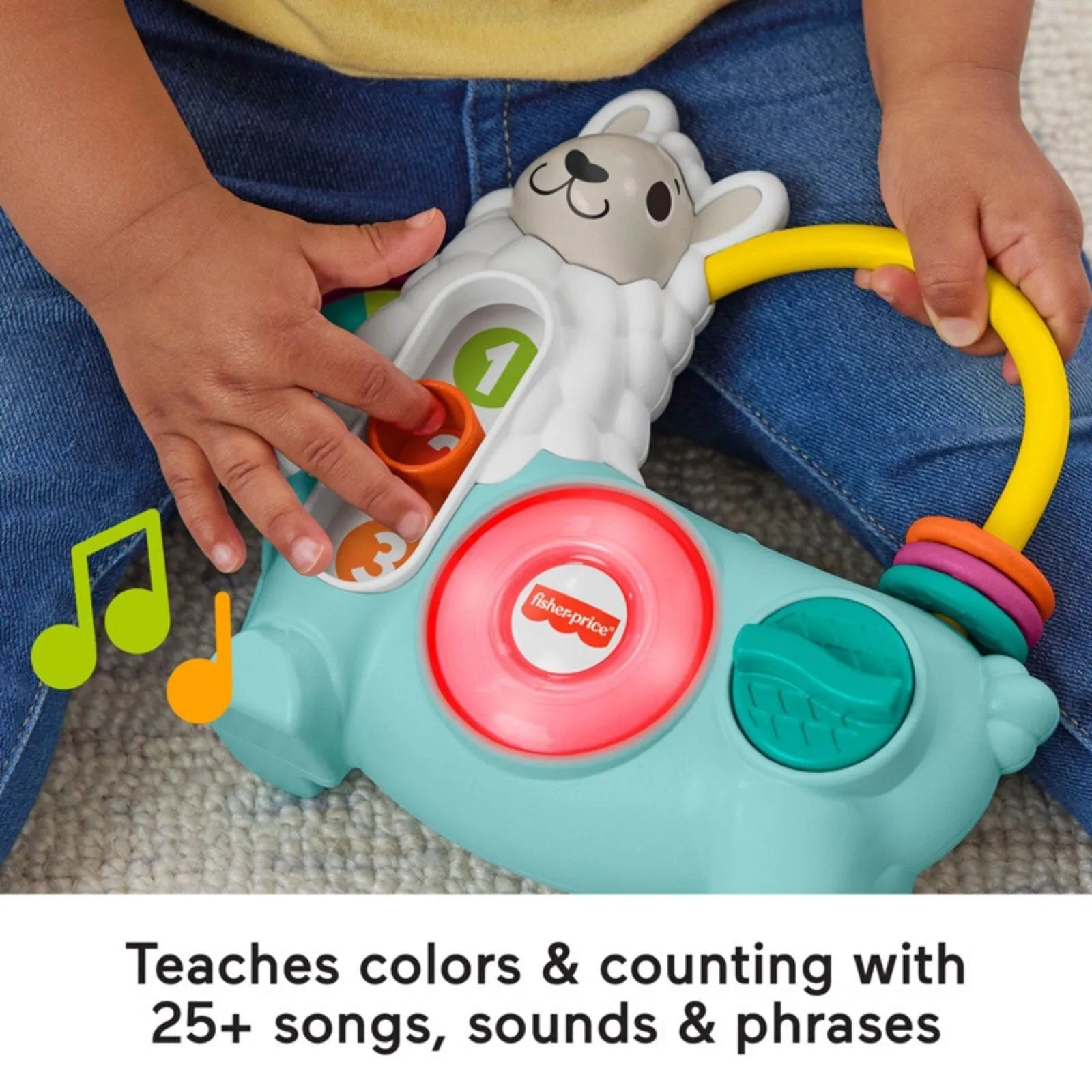 Fisher - Price Linkamals Llama - mezetto ebebek ebebek
