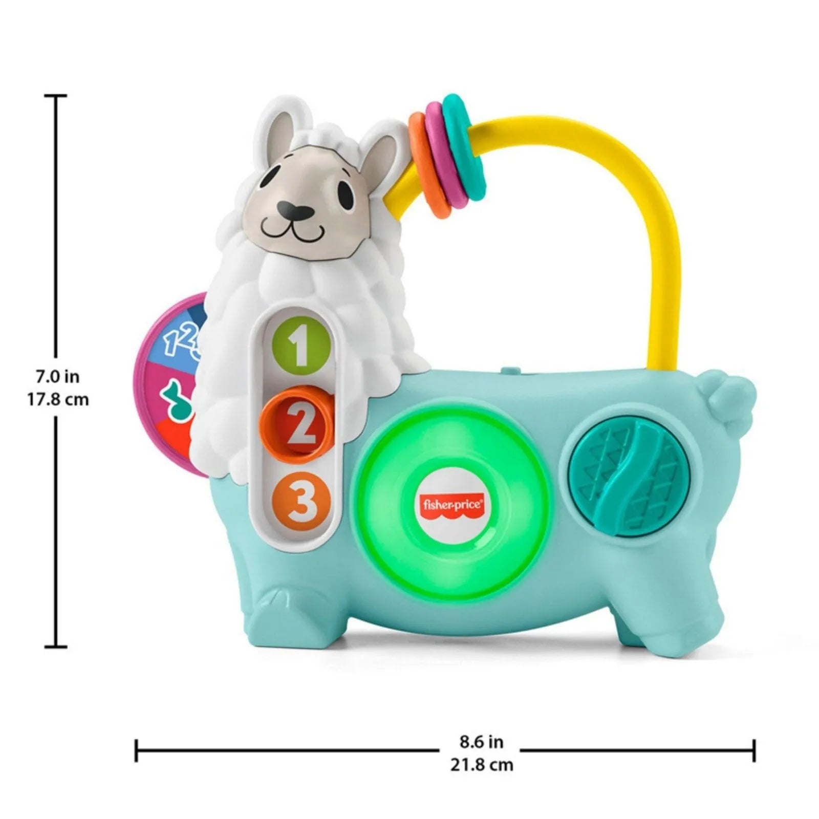 Fisher - Price Linkamals Llama - mezetto ebebek ebebek