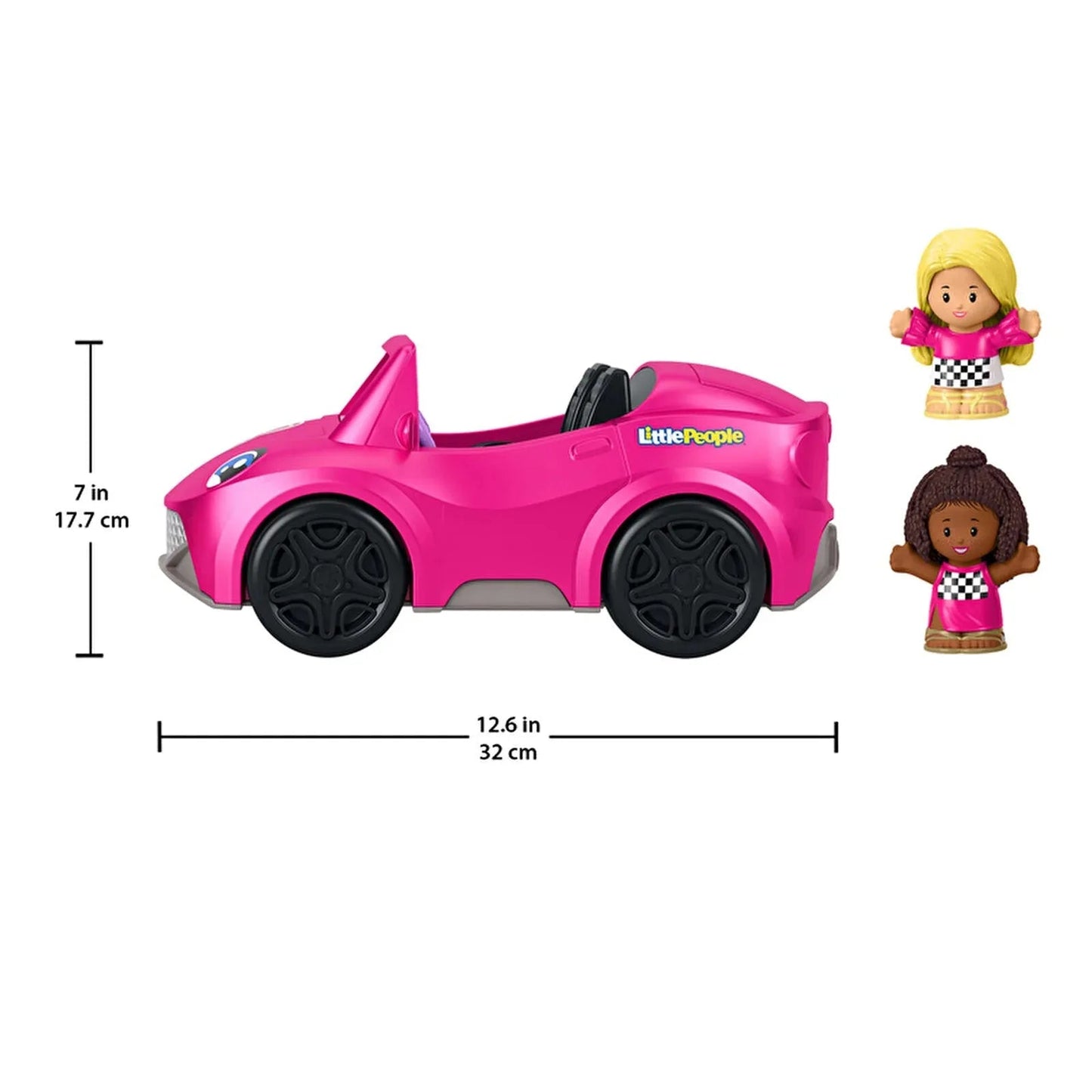 Fisher - Price Little People Barbie Convertible - mezetto ebebek ebebek
