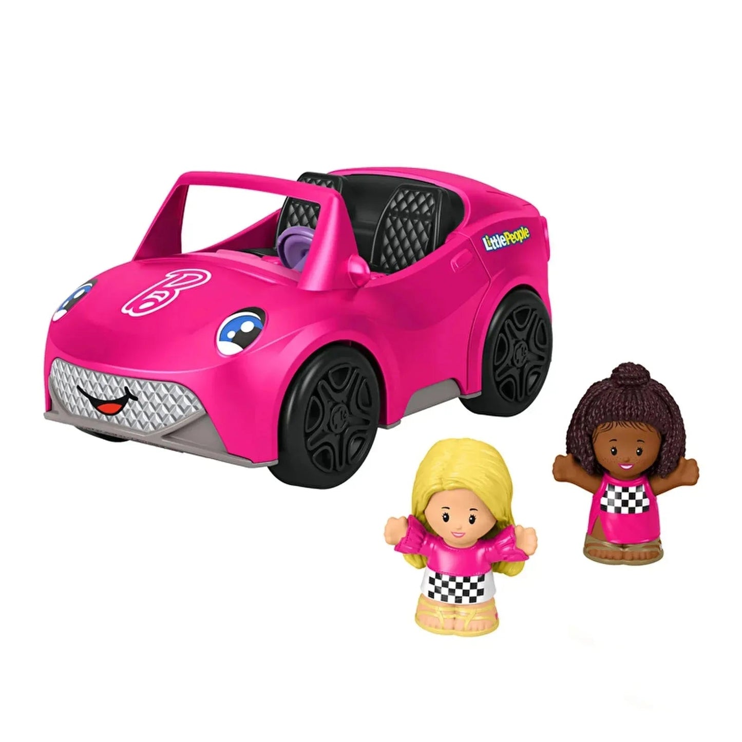 Fisher - Price Little People Barbie Convertible - mezetto ebebek ebebek