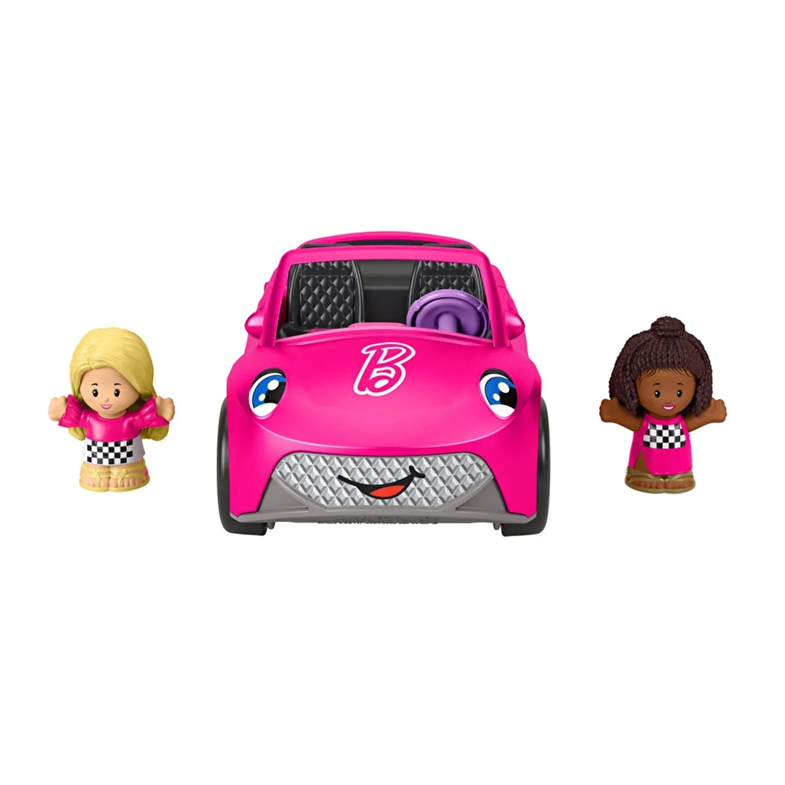 Fisher - Price Little People Barbie Convertible - mezetto ebebek ebebek
