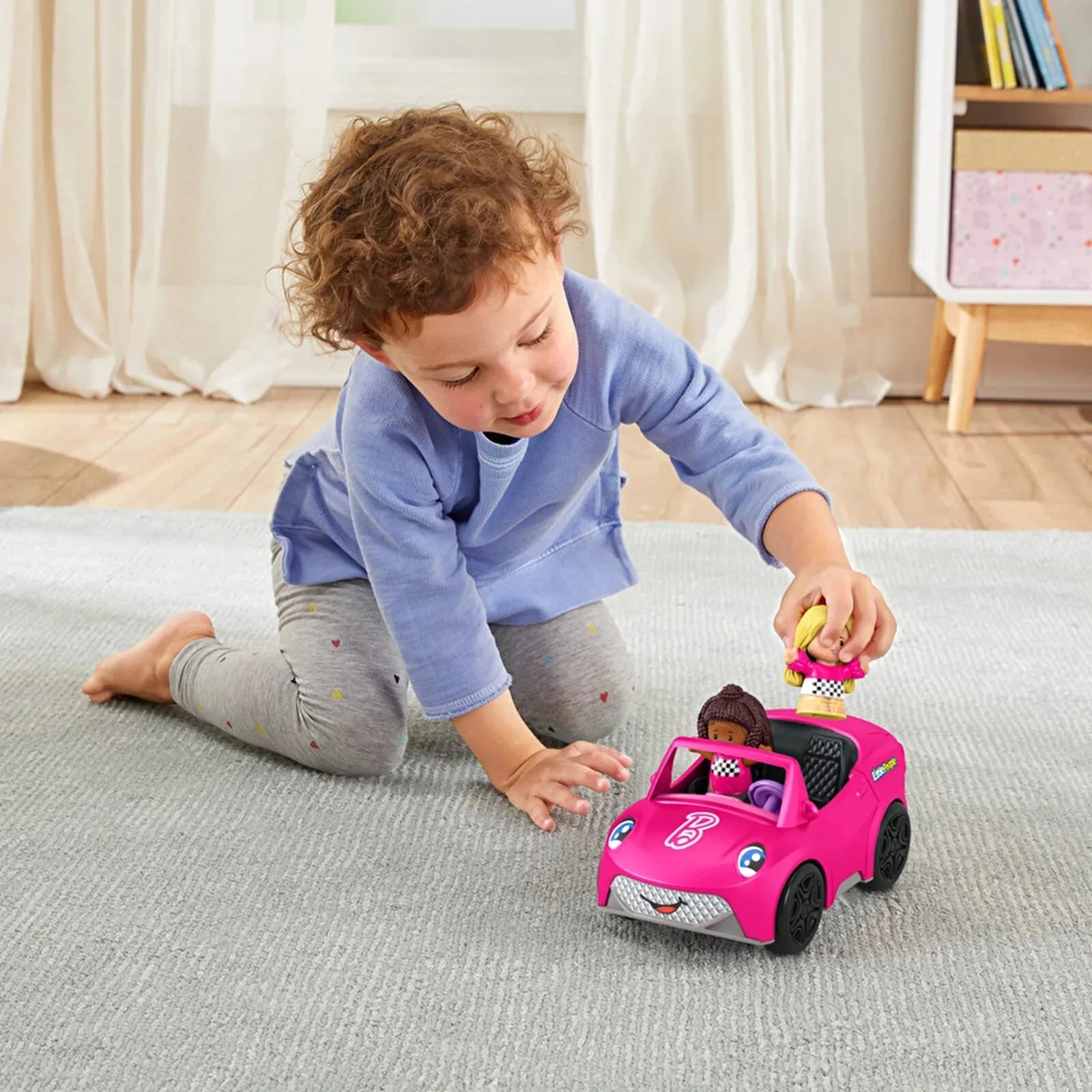 Fisher - Price Little People Barbie Convertible - mezetto ebebek ebebek