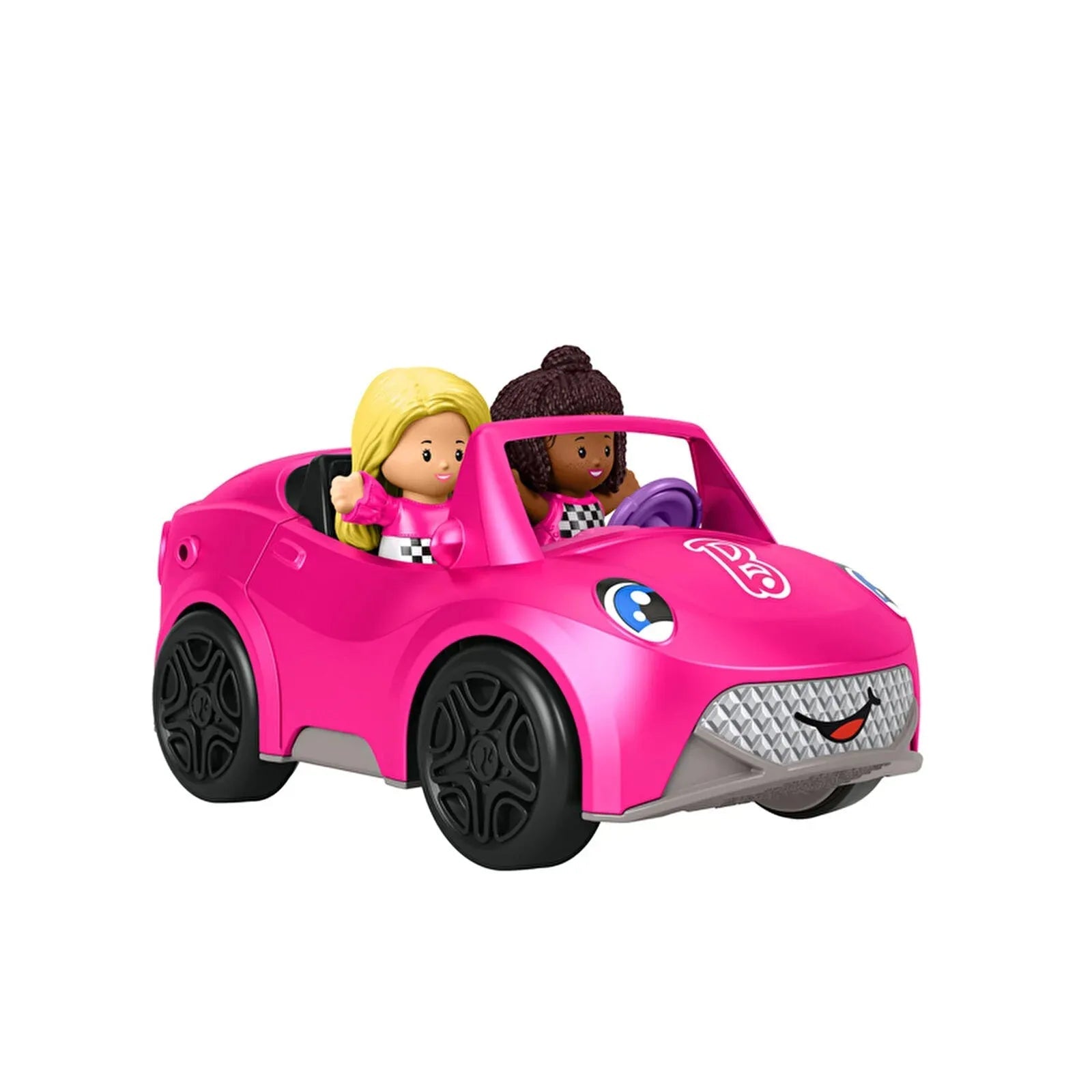 Fisher - Price Little People Barbie Convertible - mezetto ebebek ebebek