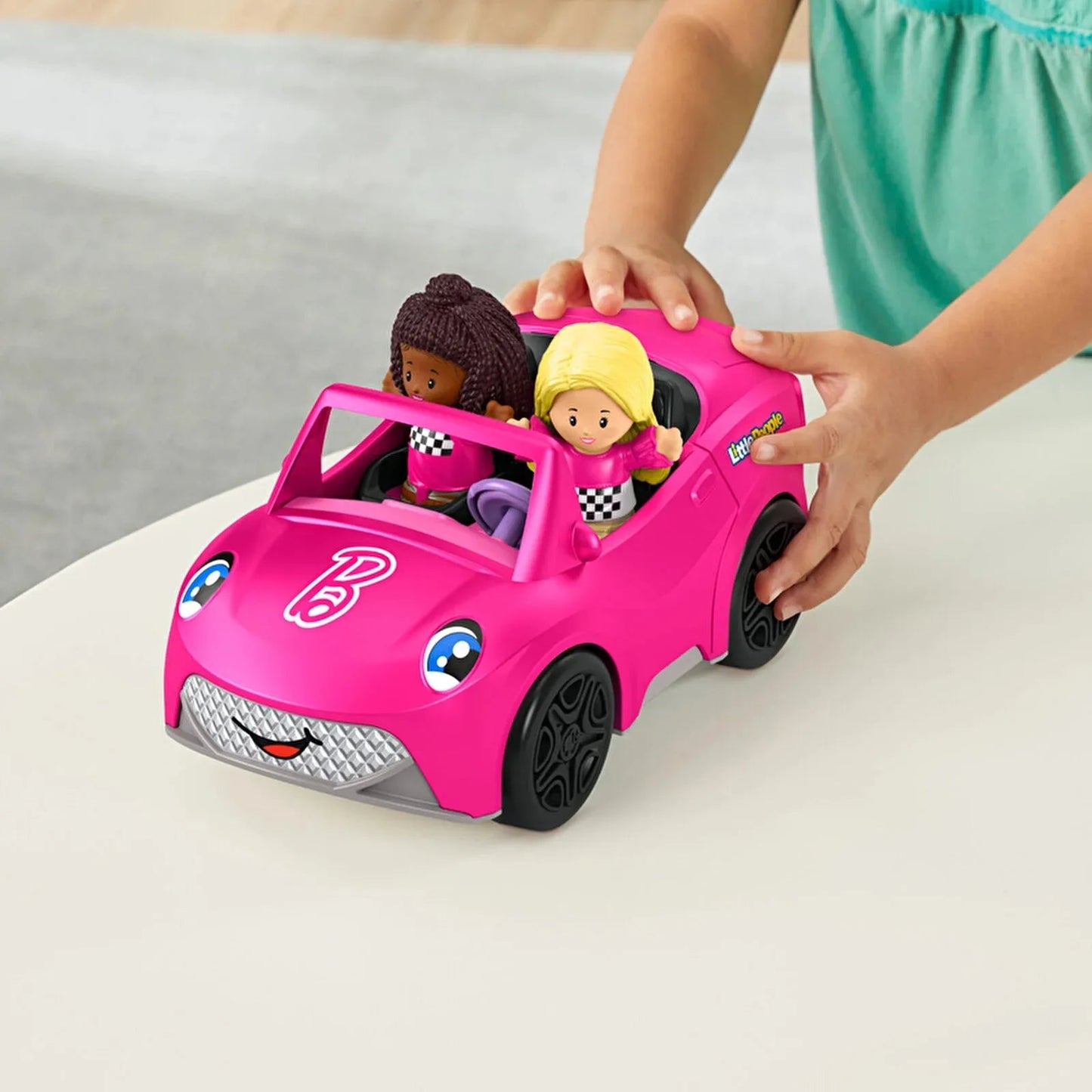 Fisher - Price Little People Barbie Convertible - mezetto ebebek ebebek