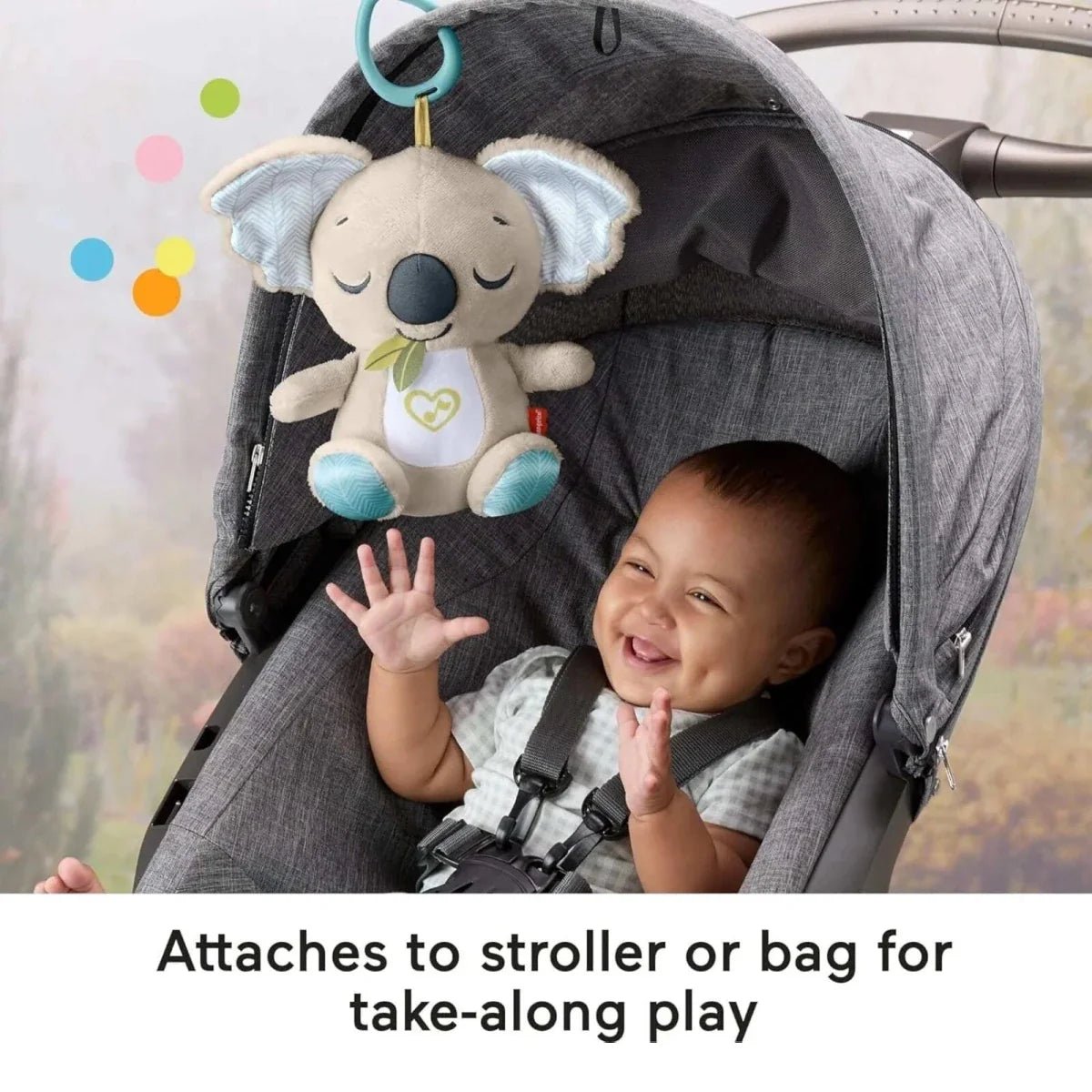 Fisher - Price On - the - Go Koala Sooter - mezetto ebebek ebebek