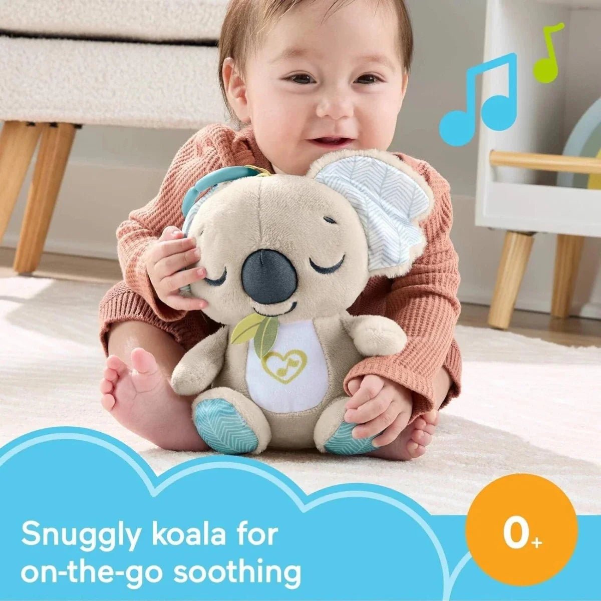 Fisher - Price On - the - Go Koala Sooter - mezetto ebebek ebebek