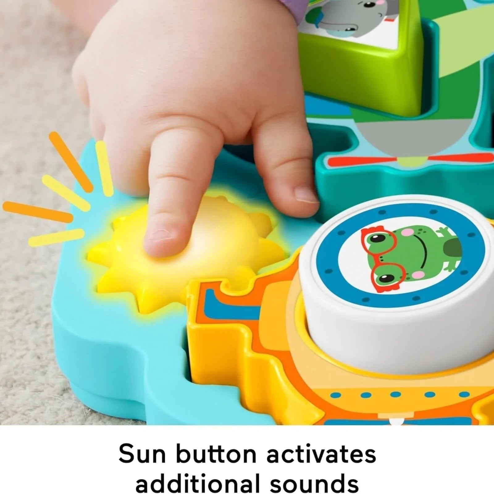 Fisher - Price Shapes & Sounds Vehicle Puzzle Toy - mezetto ebebek ebebek